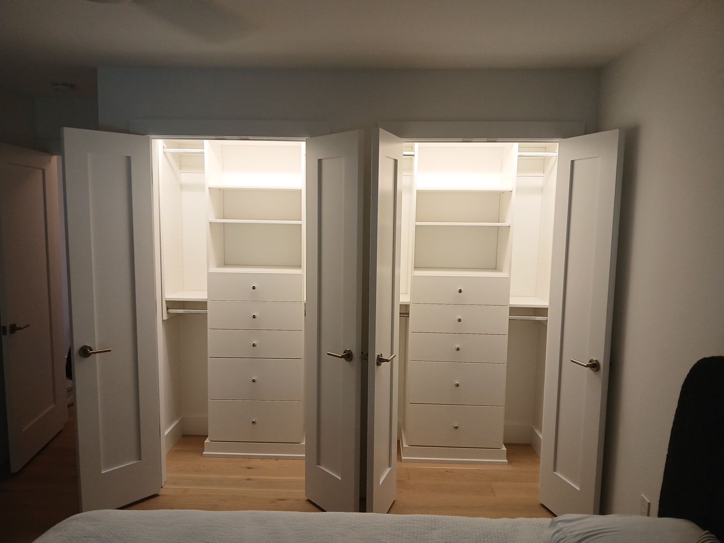 Closet Organization in Grand Beach, MI!