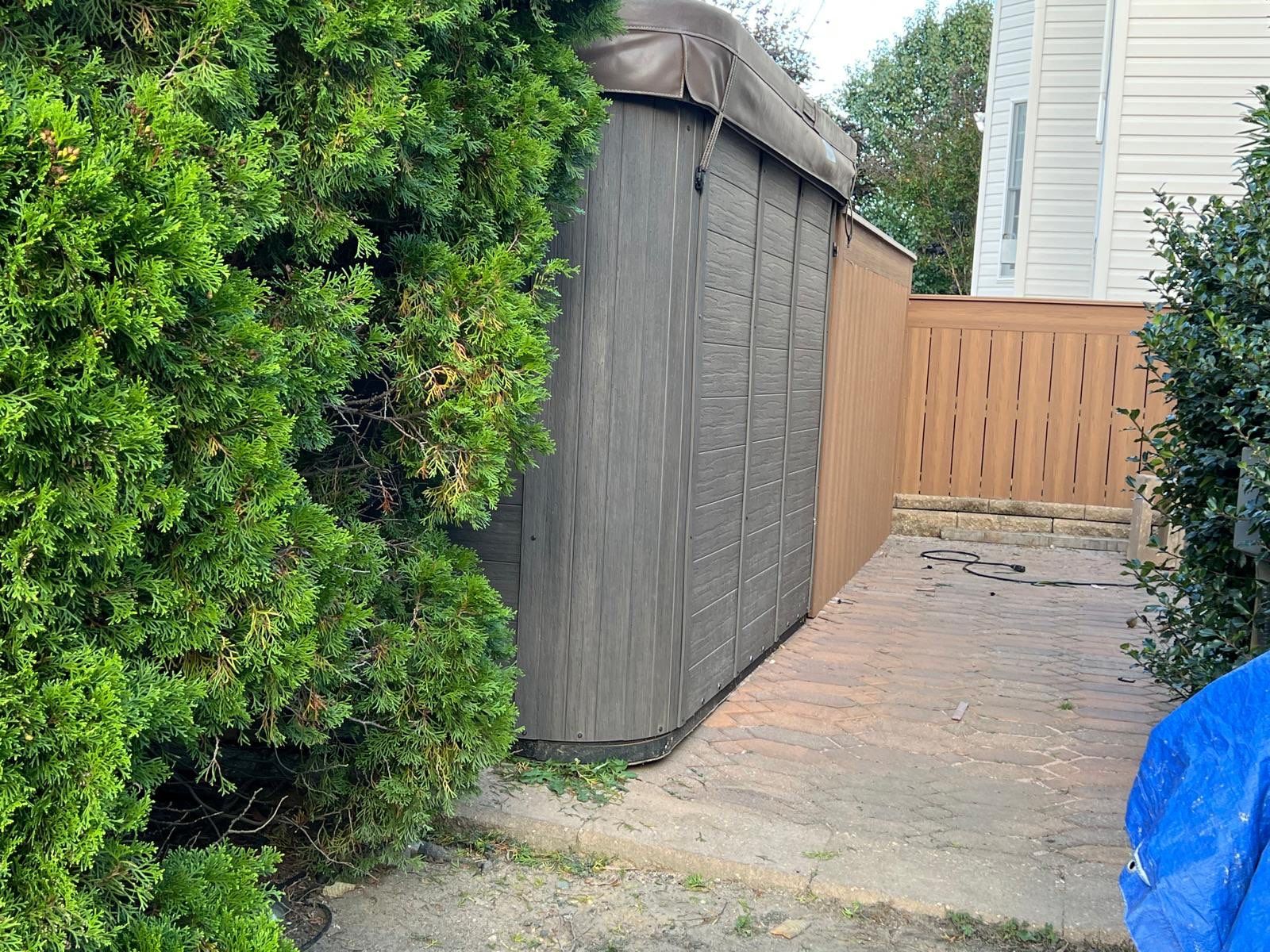 Project in Tinton Falls by deck guardian