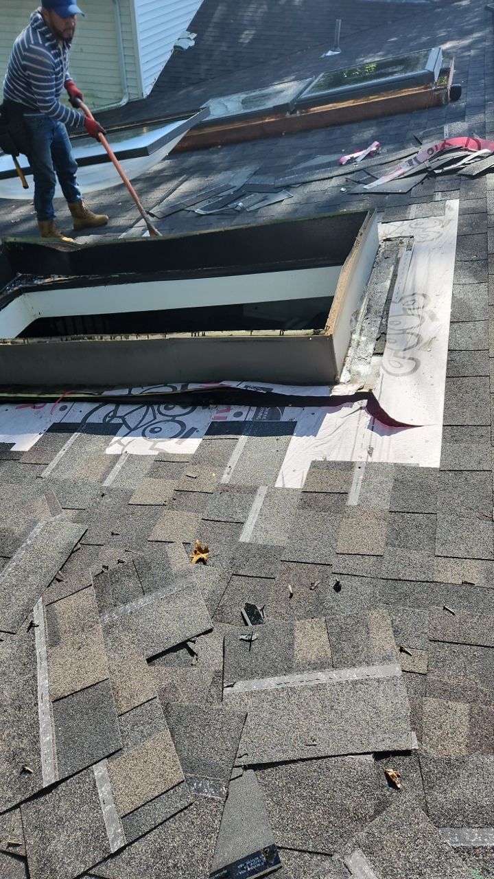 Residential Roofing Installation using Owens Corning TruDefinition Duration Designer - Black Sable by A Plus Exterior