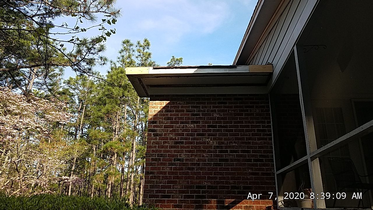 Fascia and Soffit by American Roofing NC