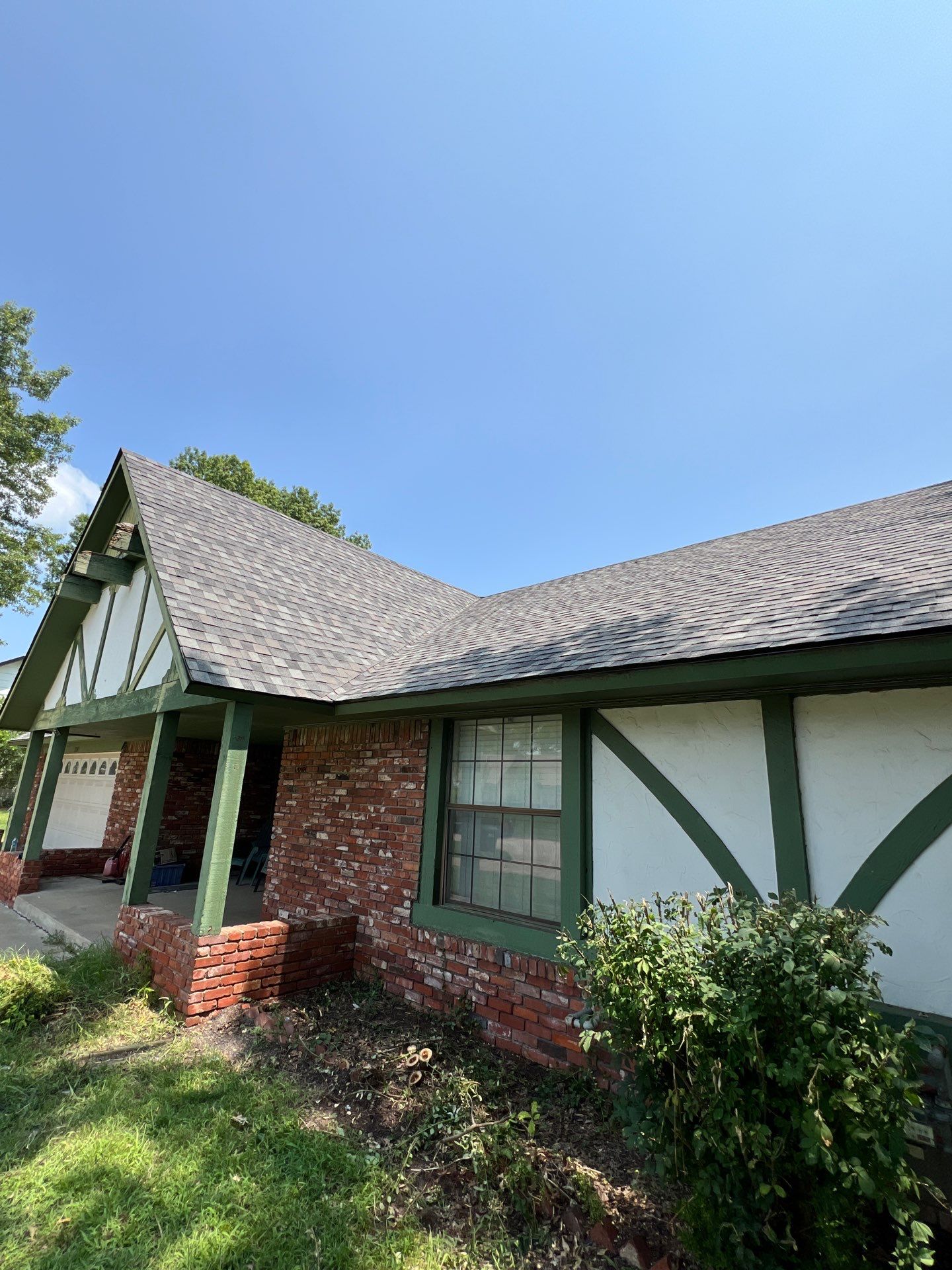 Roof replacement using Tamko Products by In & Out Construction & Remodeling, LLC