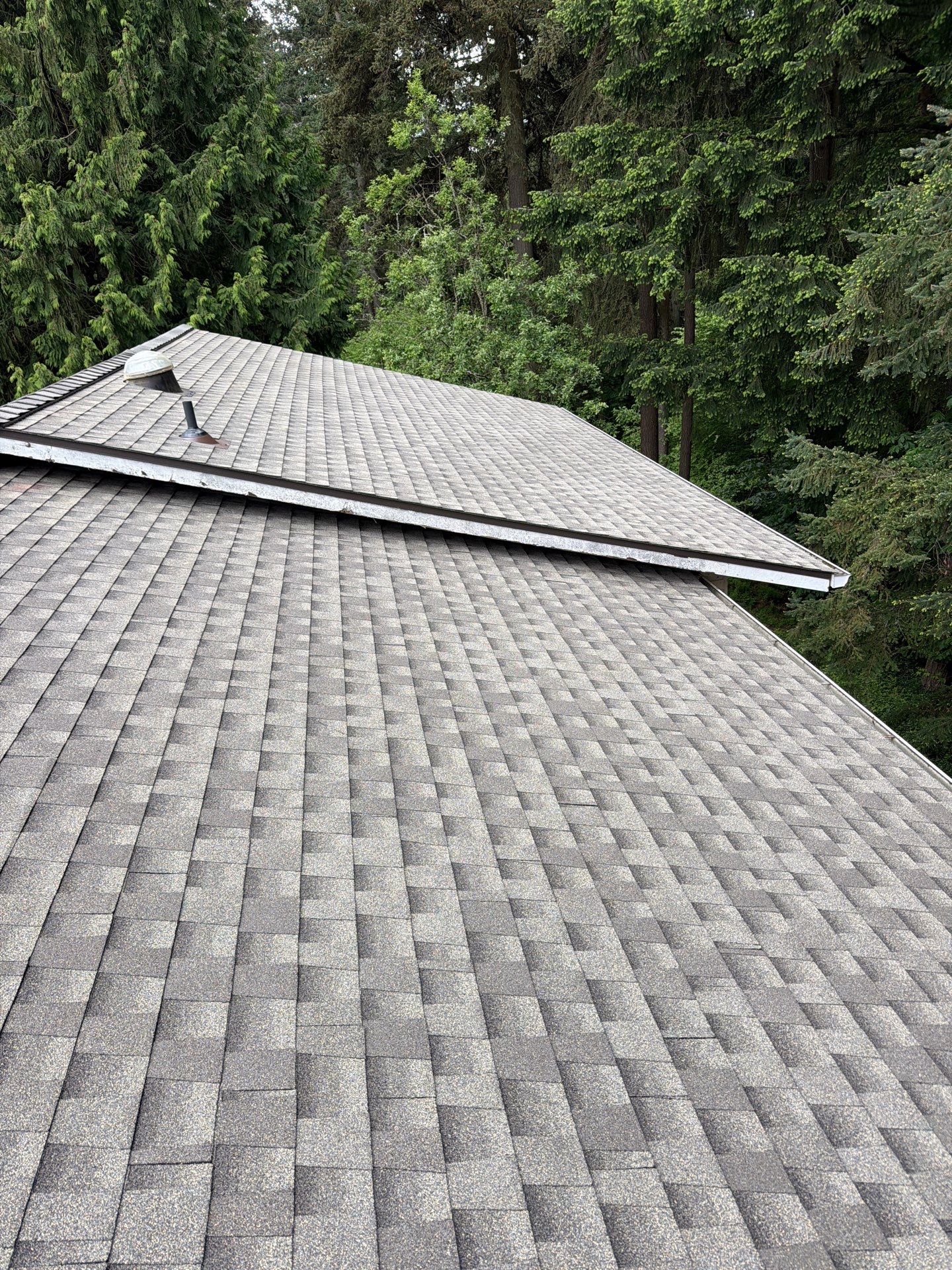 Residential Roofing Installation using GAF HDZ Shingles by Roofing Formula LLC