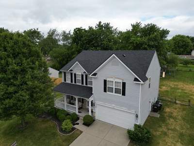 Residential Roofing Installation Using Onyx Black Durations