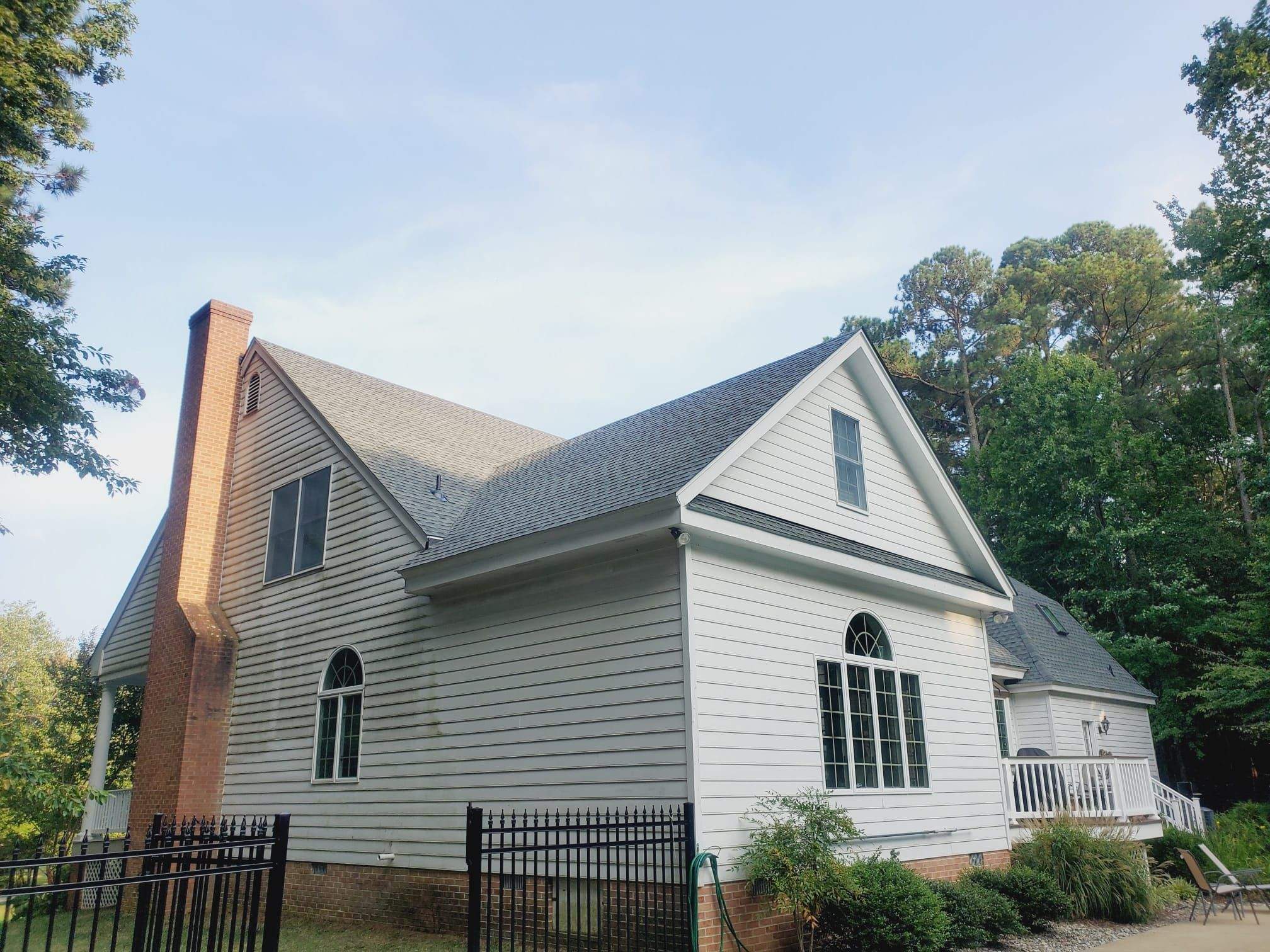 Roof Installation using GAF Timberline HDZ by ExteriorPros