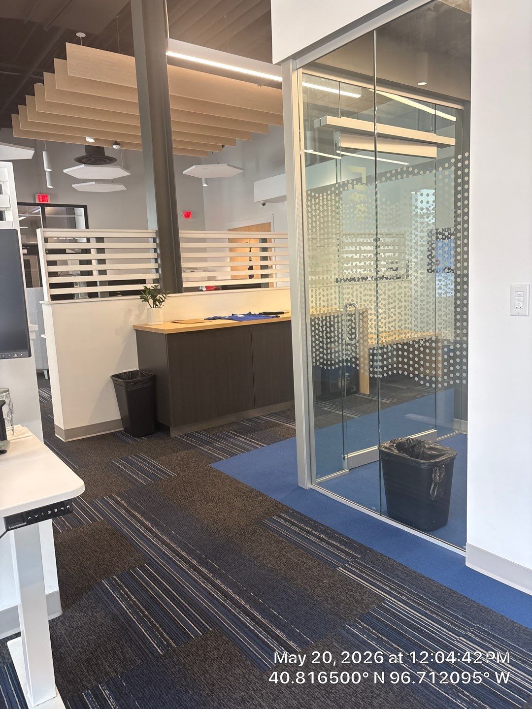 Modern Office Interior Build-Out and Renovation in Lincoln by CompanyCam Sales Demo