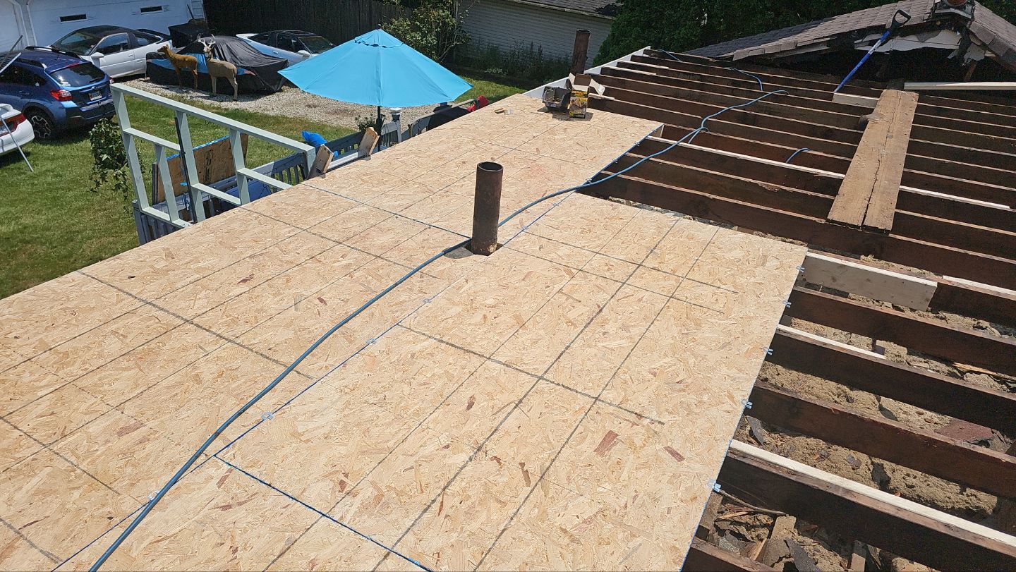 Atlas Pinnacle, Color, Heatherblend, Drip Edge, Color, Royal Brown by Eagle Eye Roofing