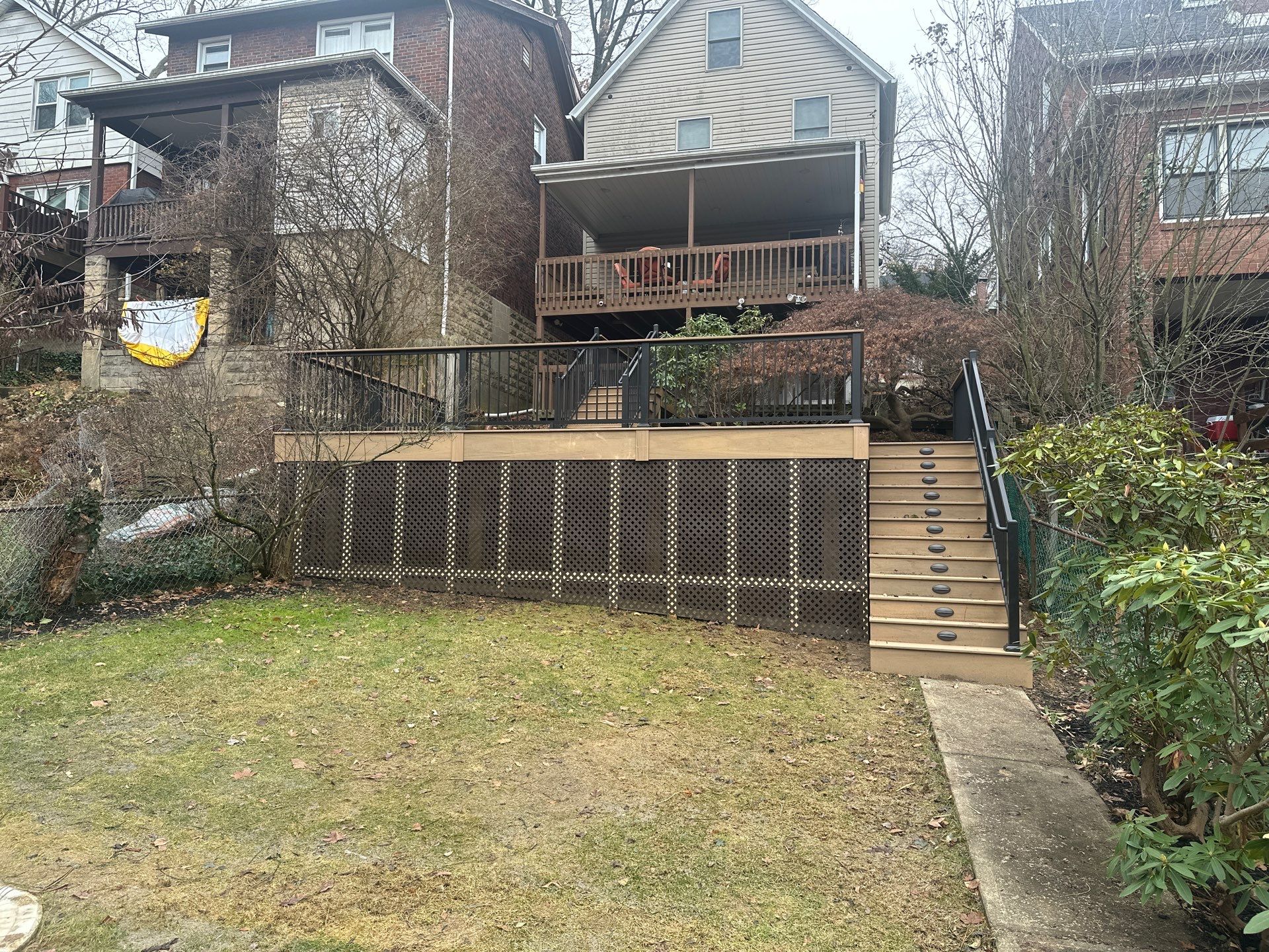 Deck by Cousins Roofing Siding & Decks