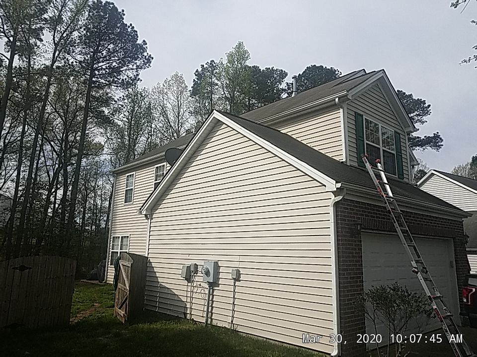 Re-roof by American Roofing NC