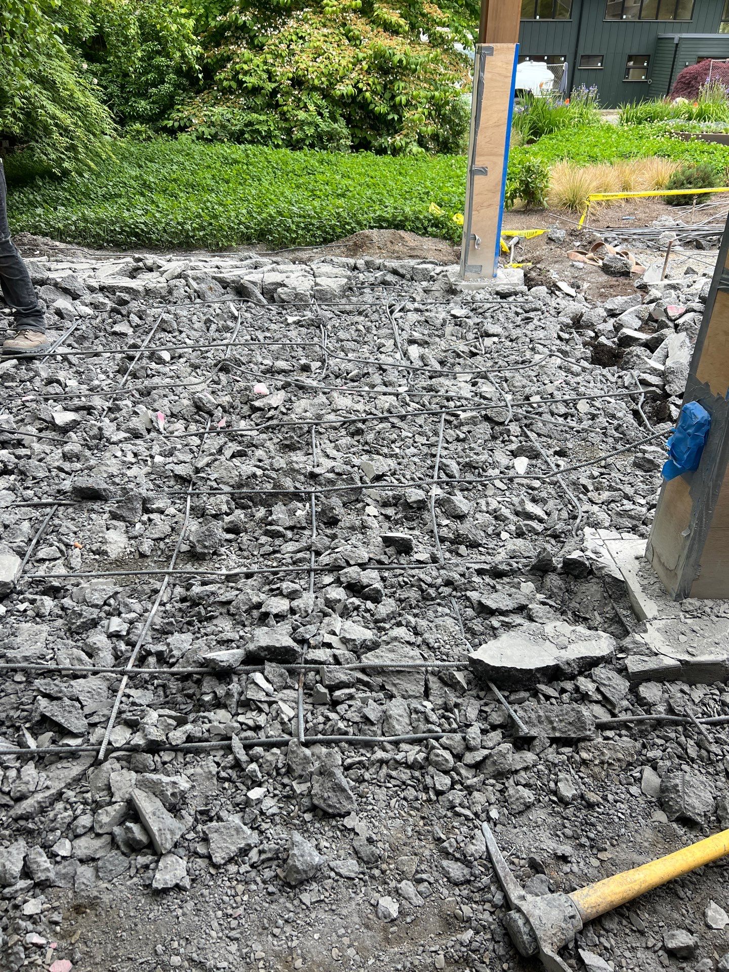 Concrete Driveway Makeover | Edmonds  by Jireh Asphalt & Concrete Inc 