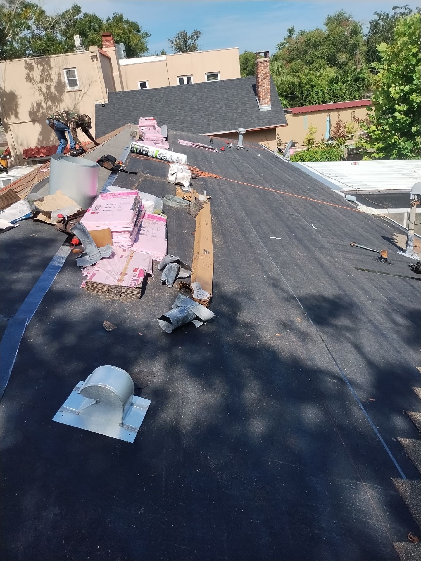 Project in St. Petersburg by Mitchell Roofing Company LLC 