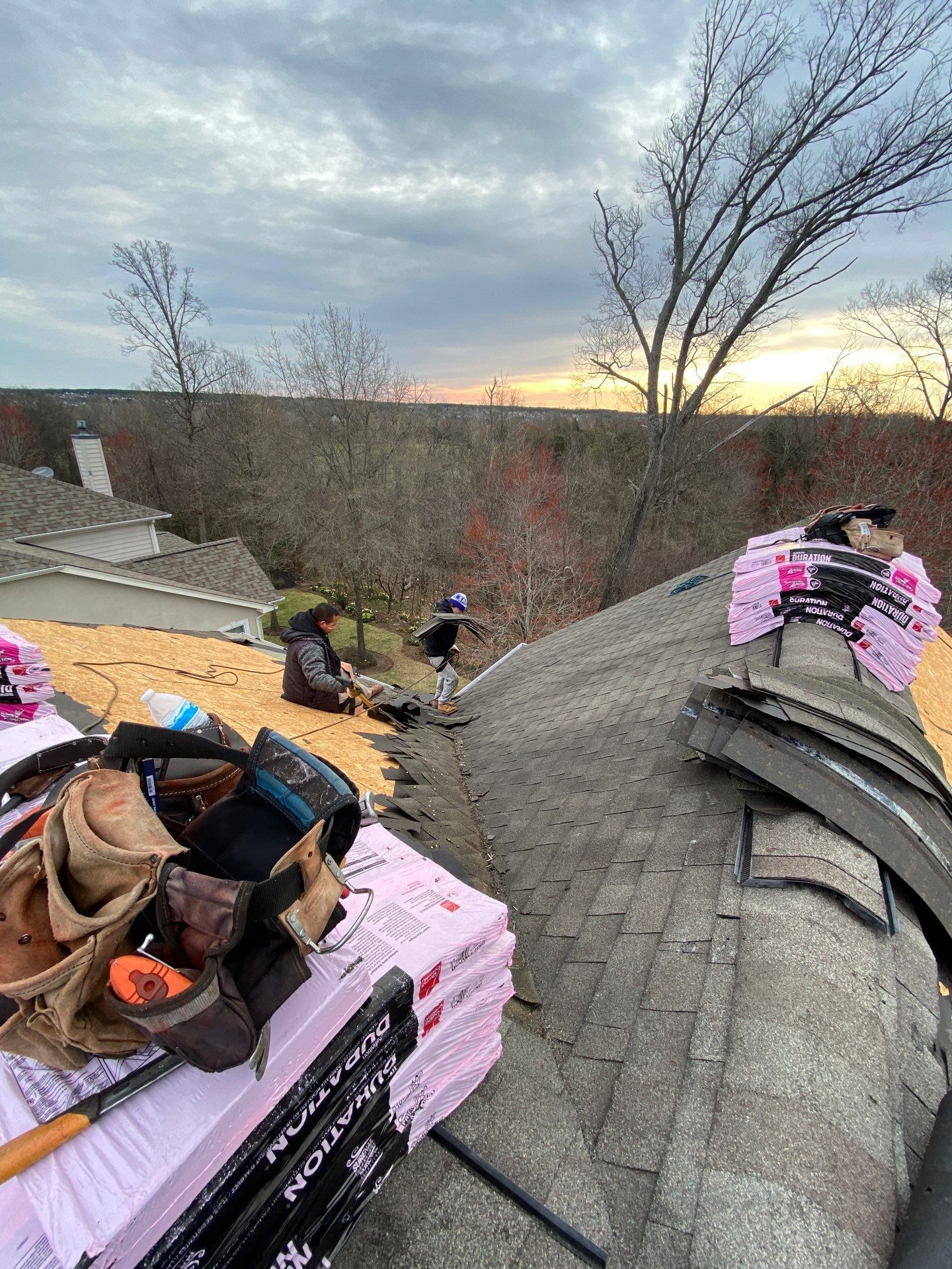 Replaced Roof System by Real1Construction