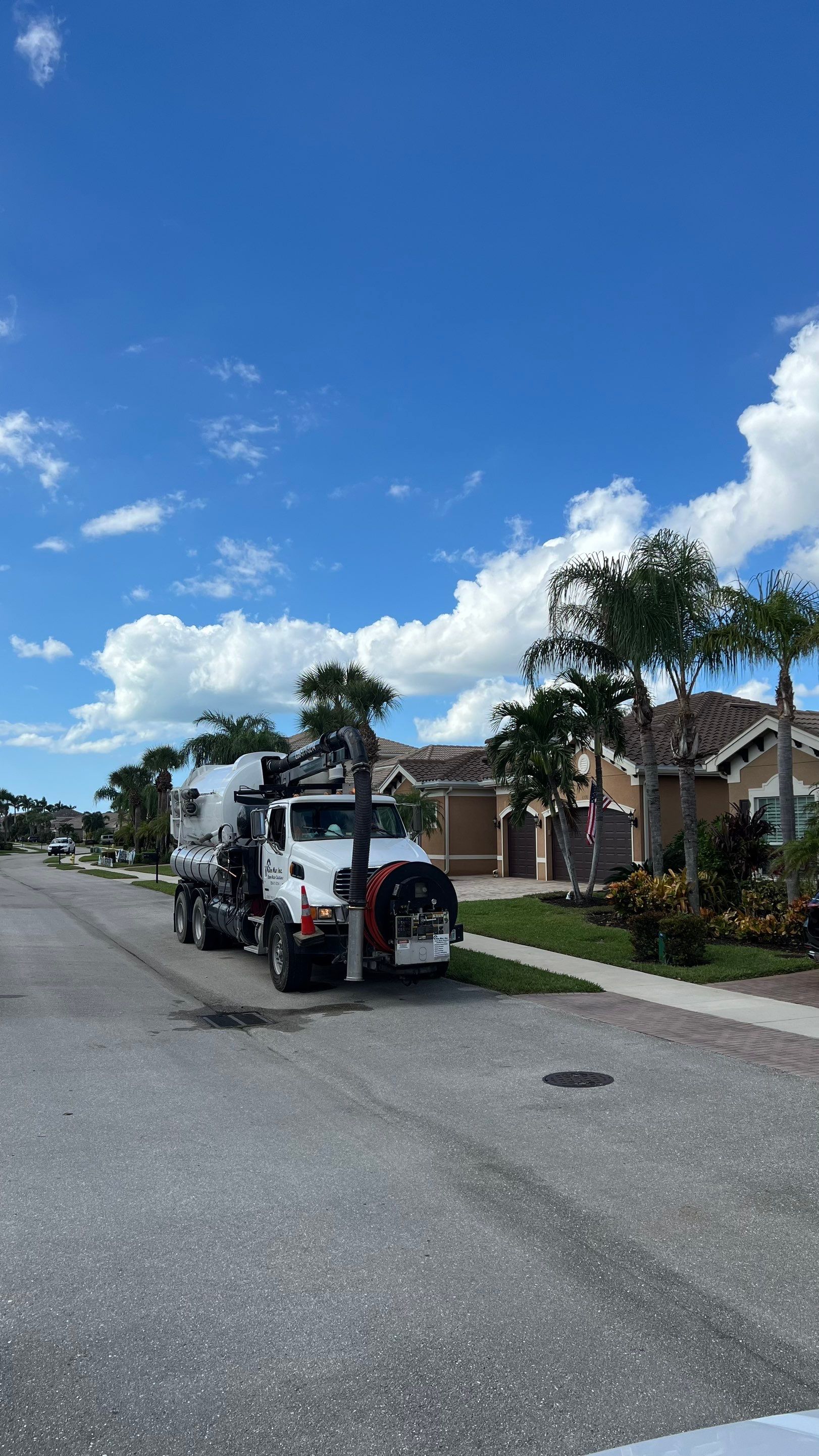 Community Stormwater System Catch Basin Cleaning by Don Mar, Inc. Storm Water Solutions