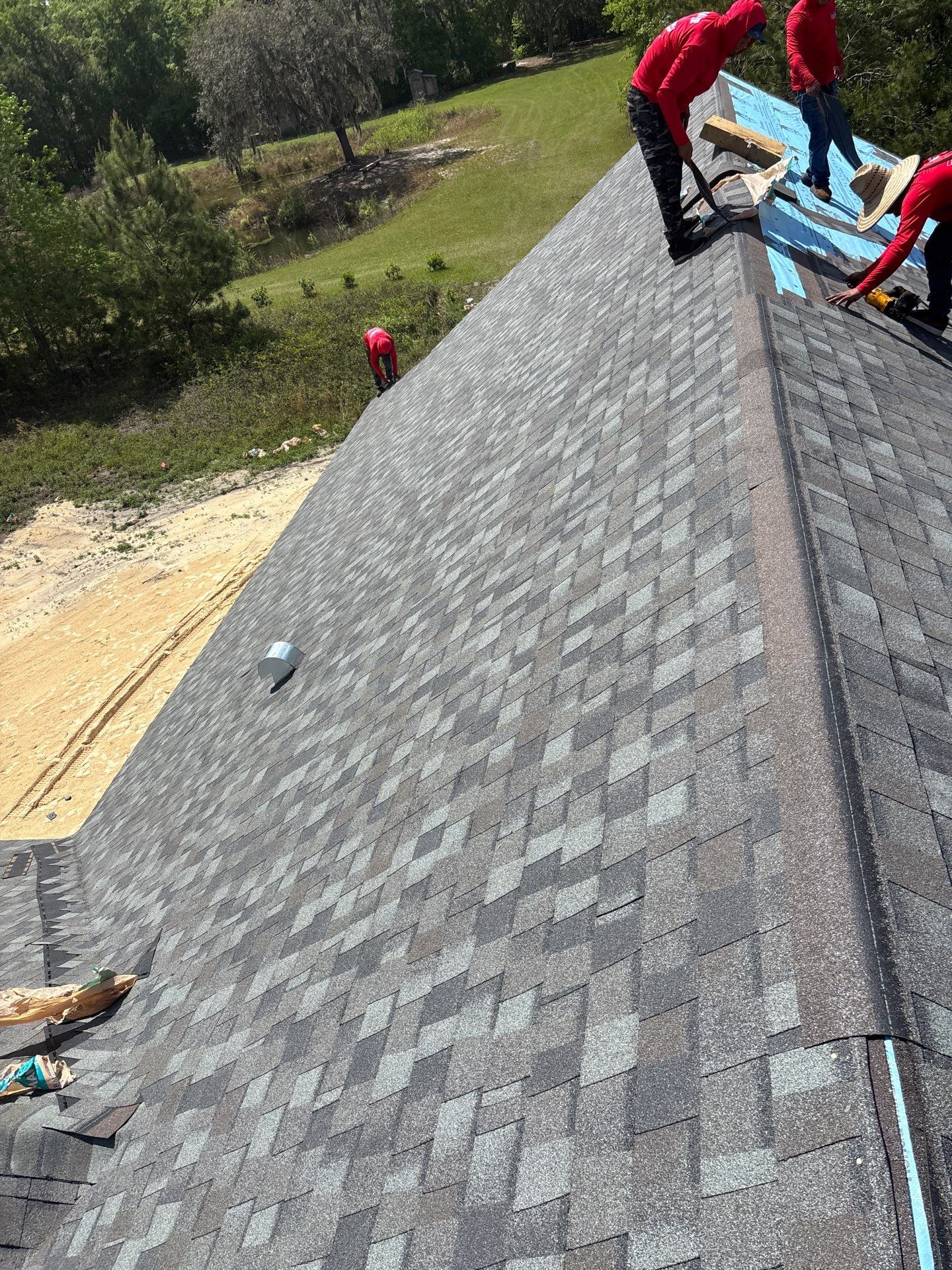 New Construction Roofing in Alachua, Florida by Brehm Roofing