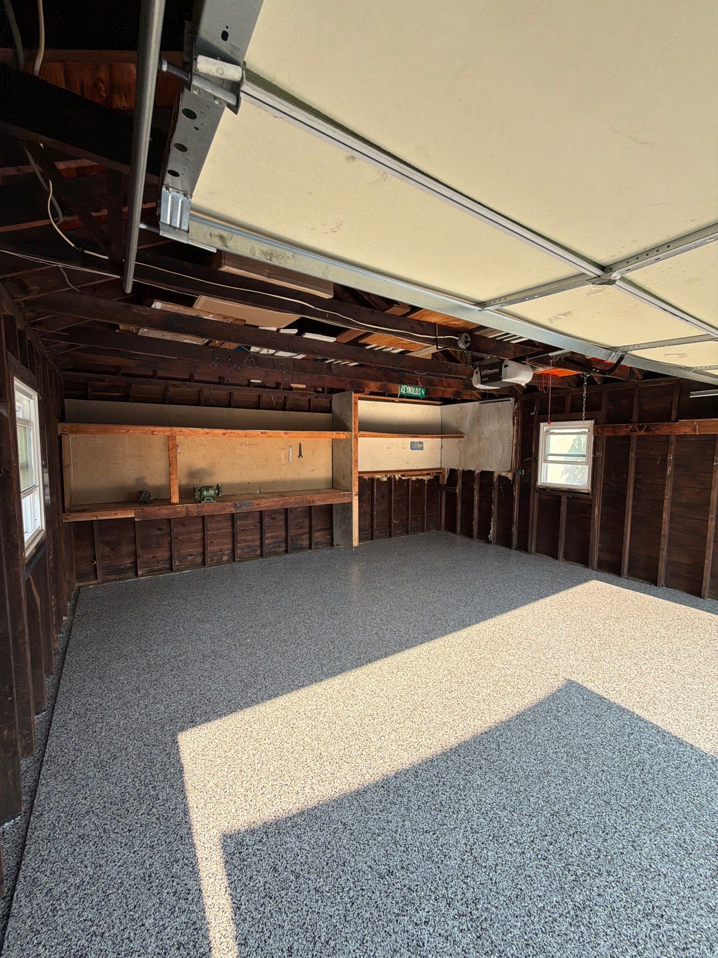 Domino Garage Floor Coating in Pequannock Township by Spectrum Painting, LLC
