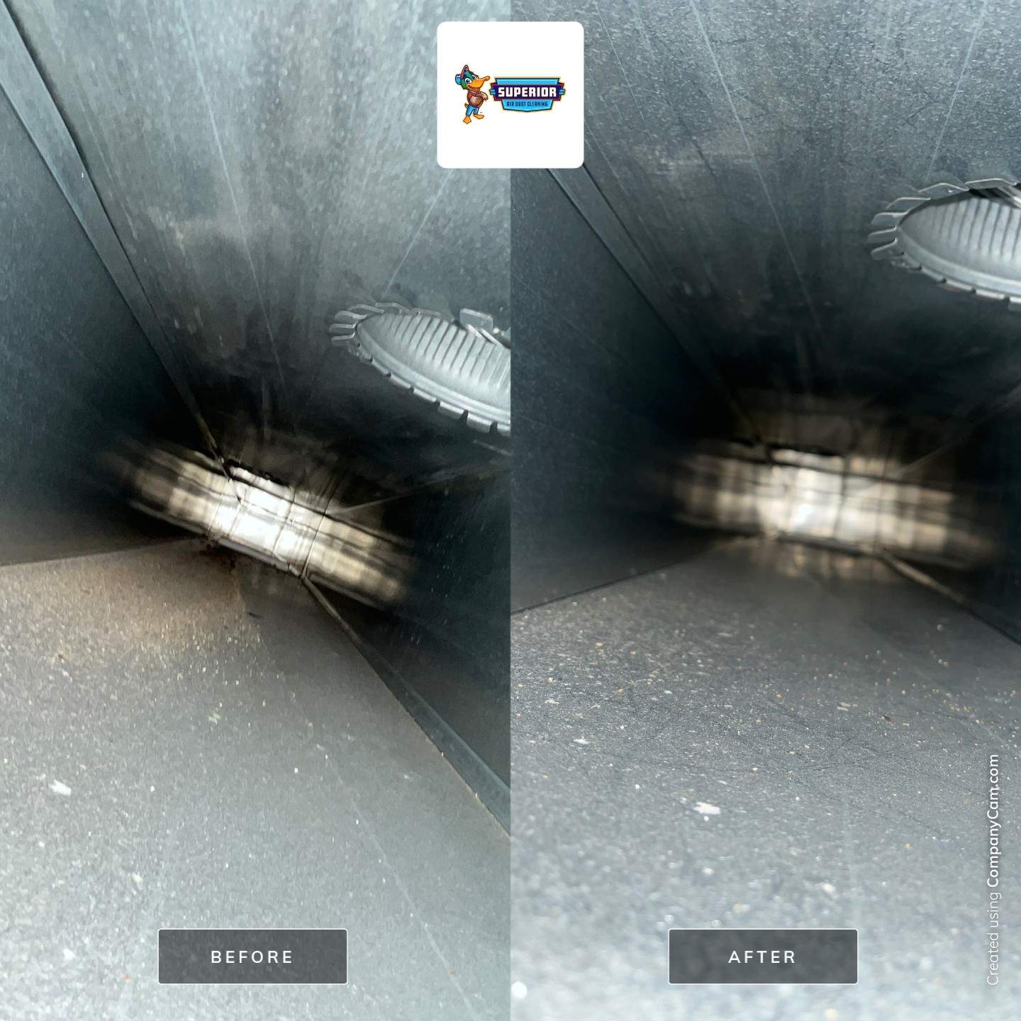 Air Duct Cleaning With a Vacuum Truck in Monroeville, PA by Superior Air Duct Cleaning