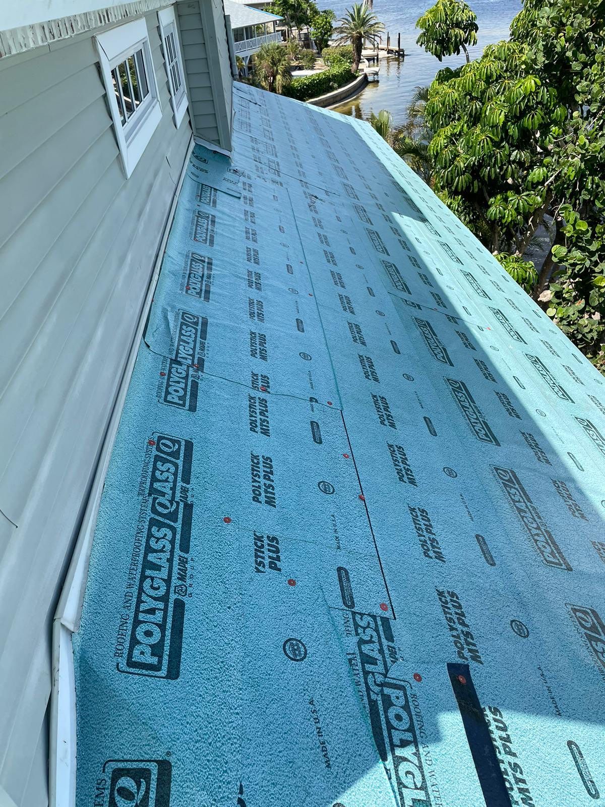 Sanibel Island Standing Seam Roof Replacement by Four Peaks Roofing