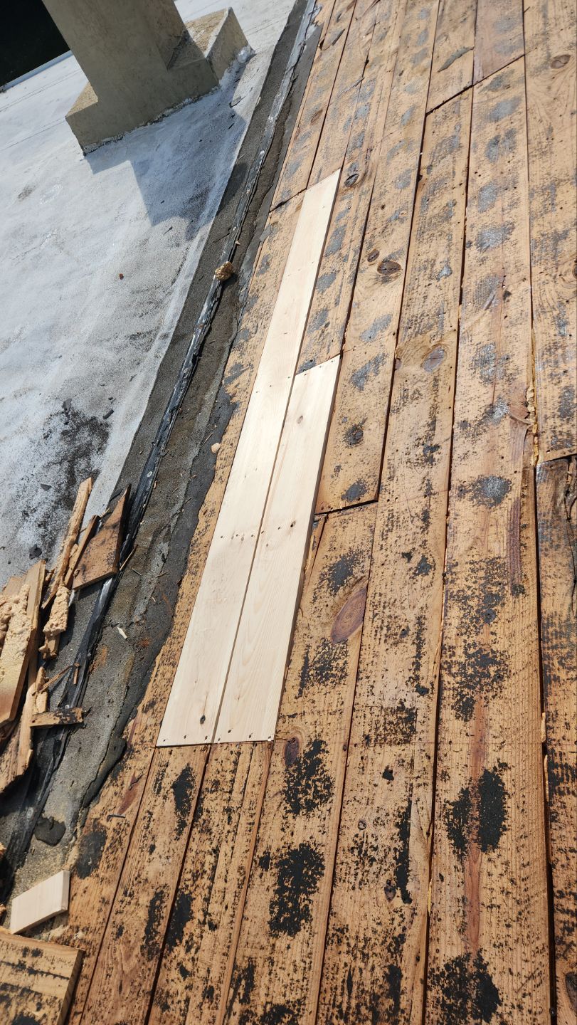 Project in St. Petersburg 33703 by Mitchell Roofing Company LLC 
