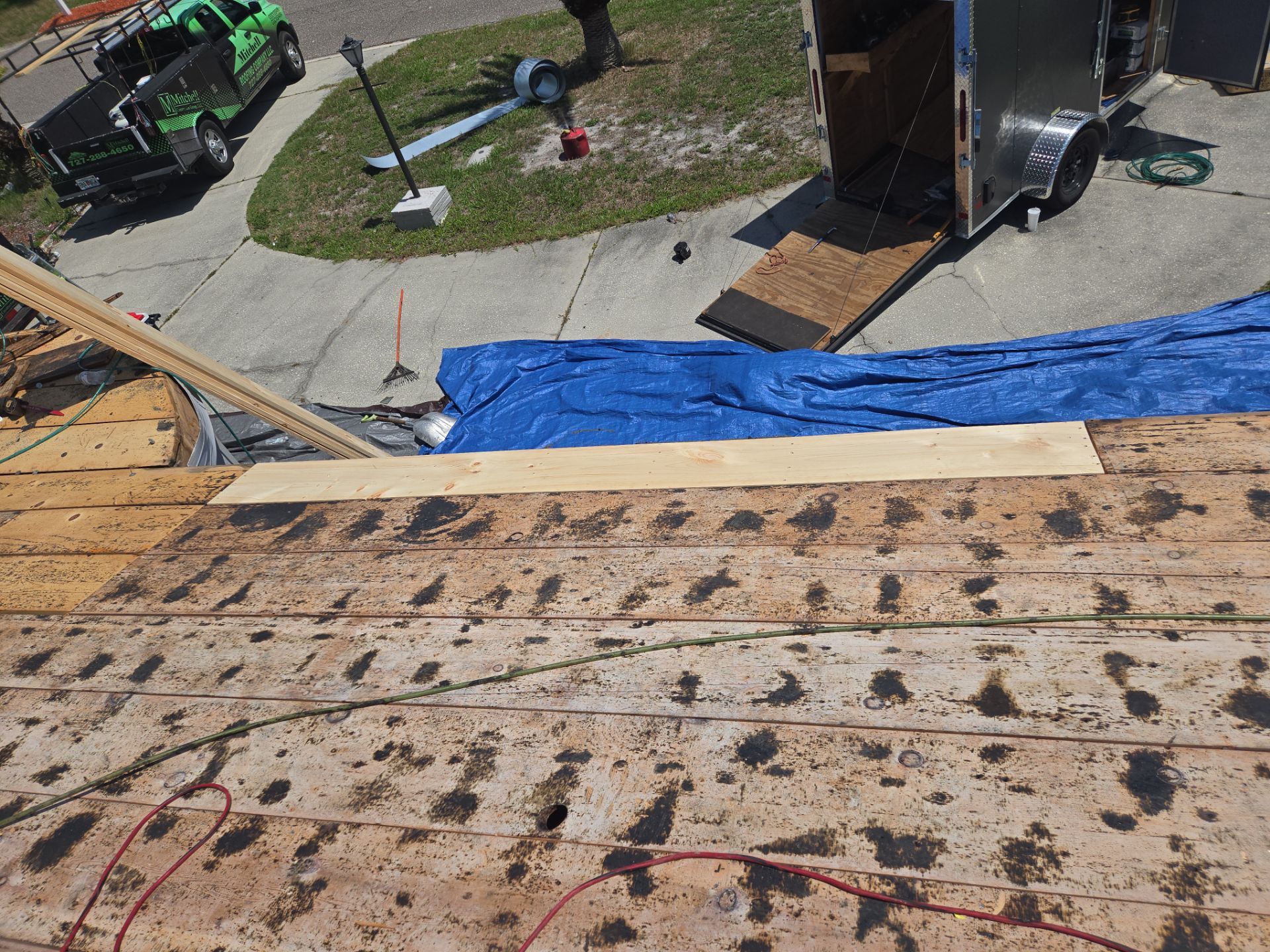 Project in Seminole 33772 by Mitchell Roofing Company LLC