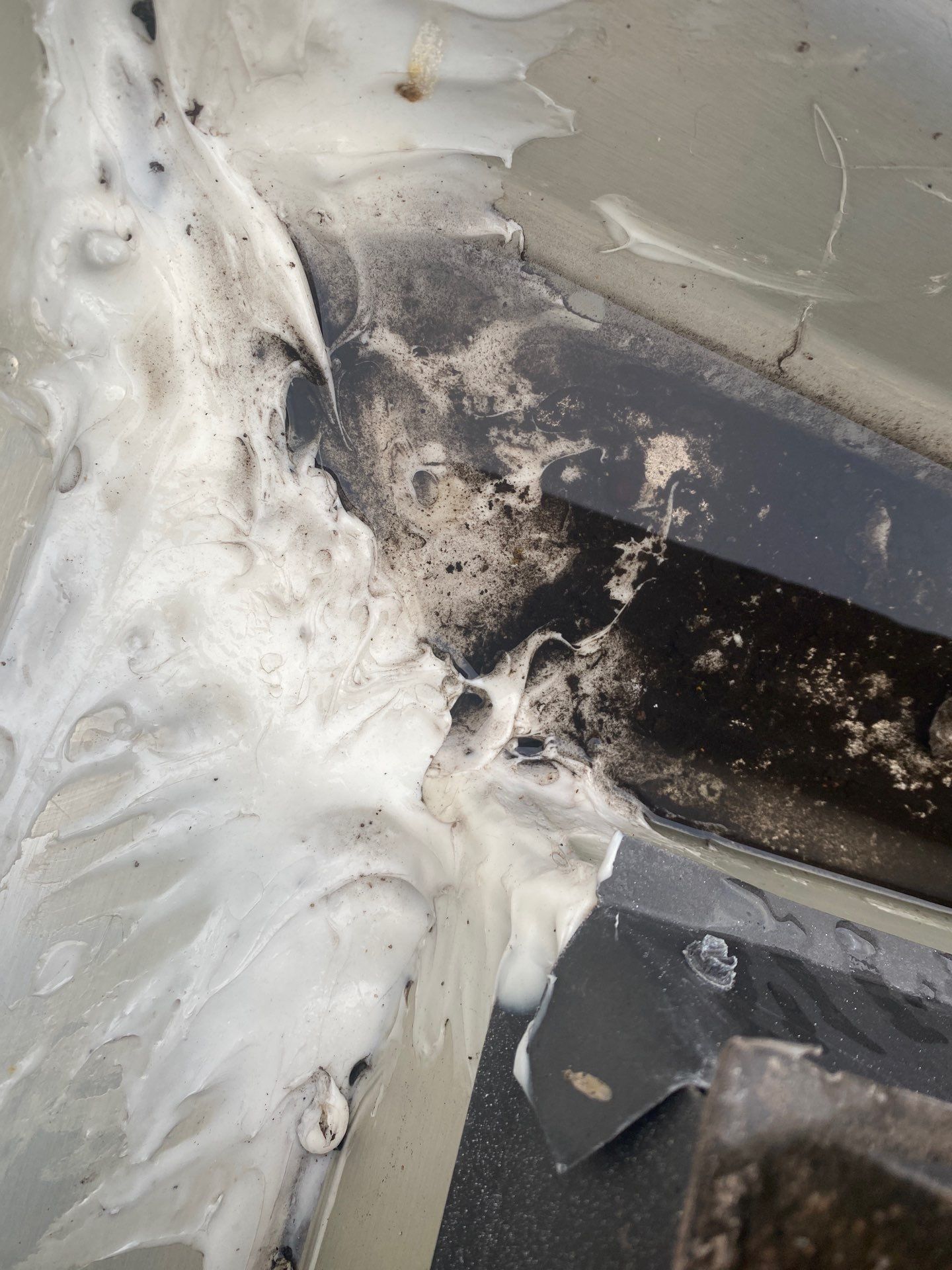 Black Seamless Gutters for Modern Homes in Naples FL  by Gutter Professors