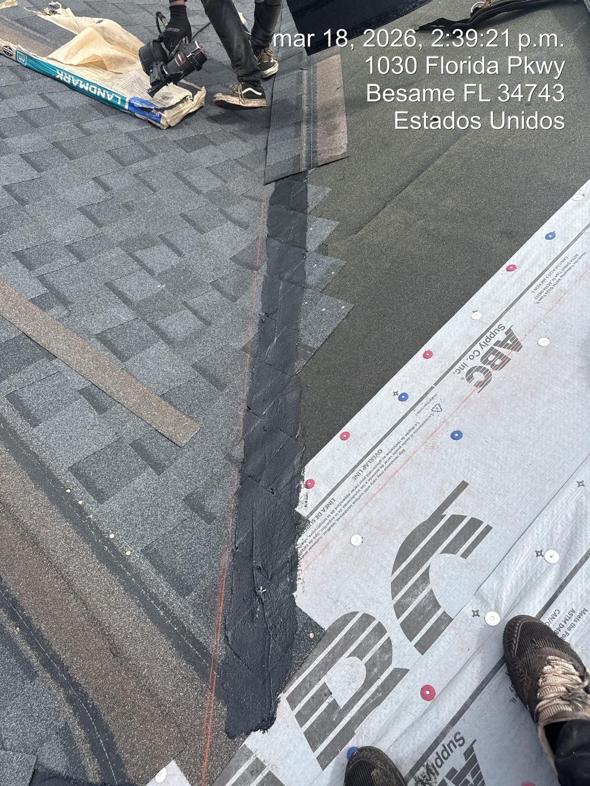 Project in Kissimmee by Florida Blue Roofing, LLC
