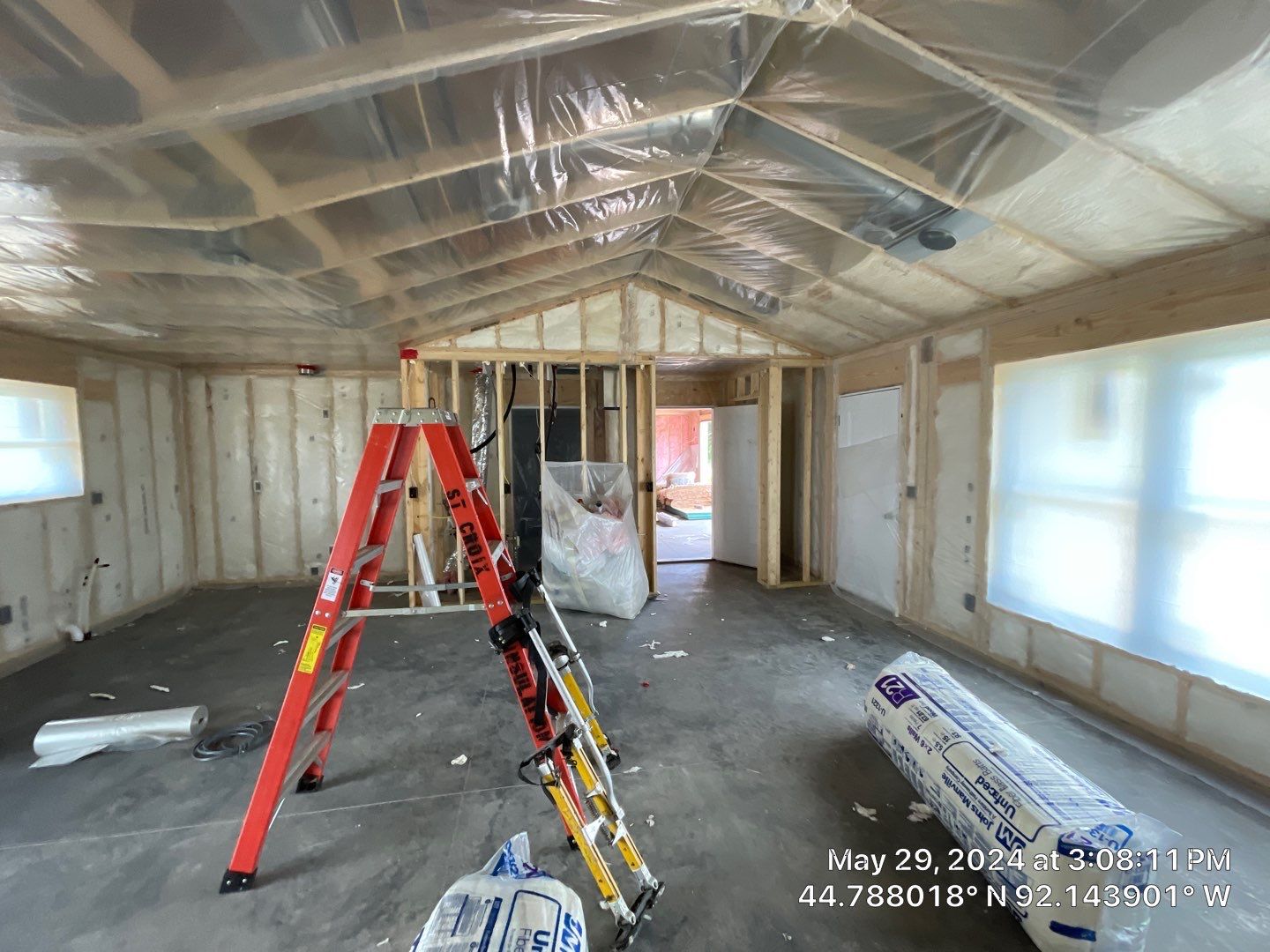 Elmwood, WI Build by Bauer Estates LLC