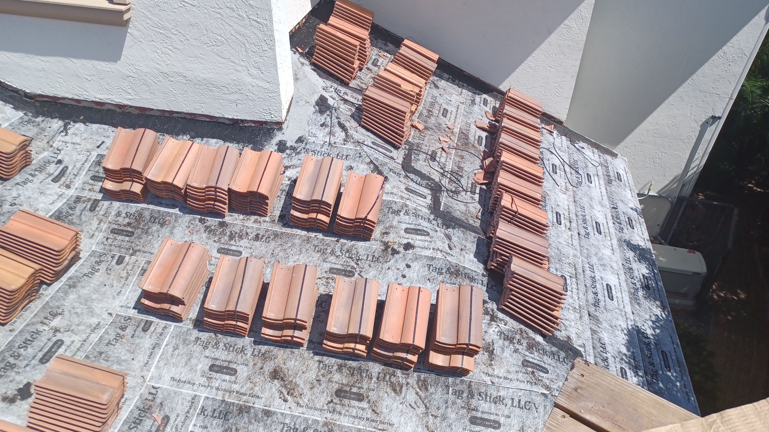 Residential Roofing Installation using Eagle Roofing Tile by BLUES BROTHERS ROOFING