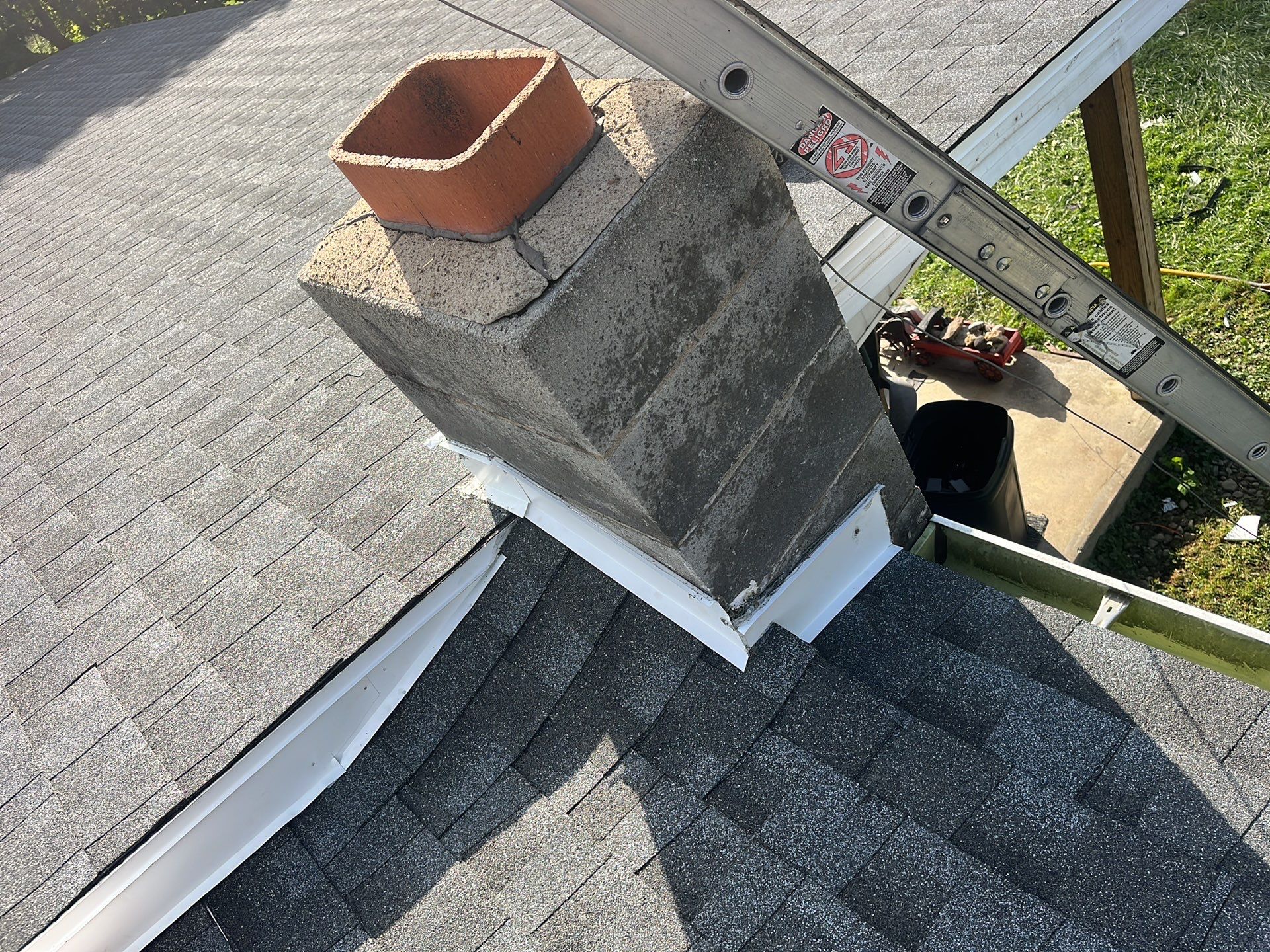 Residential Roofing Installation using GAF Timberline HDZ, Pewter Gray by Rainstoppers Roofing