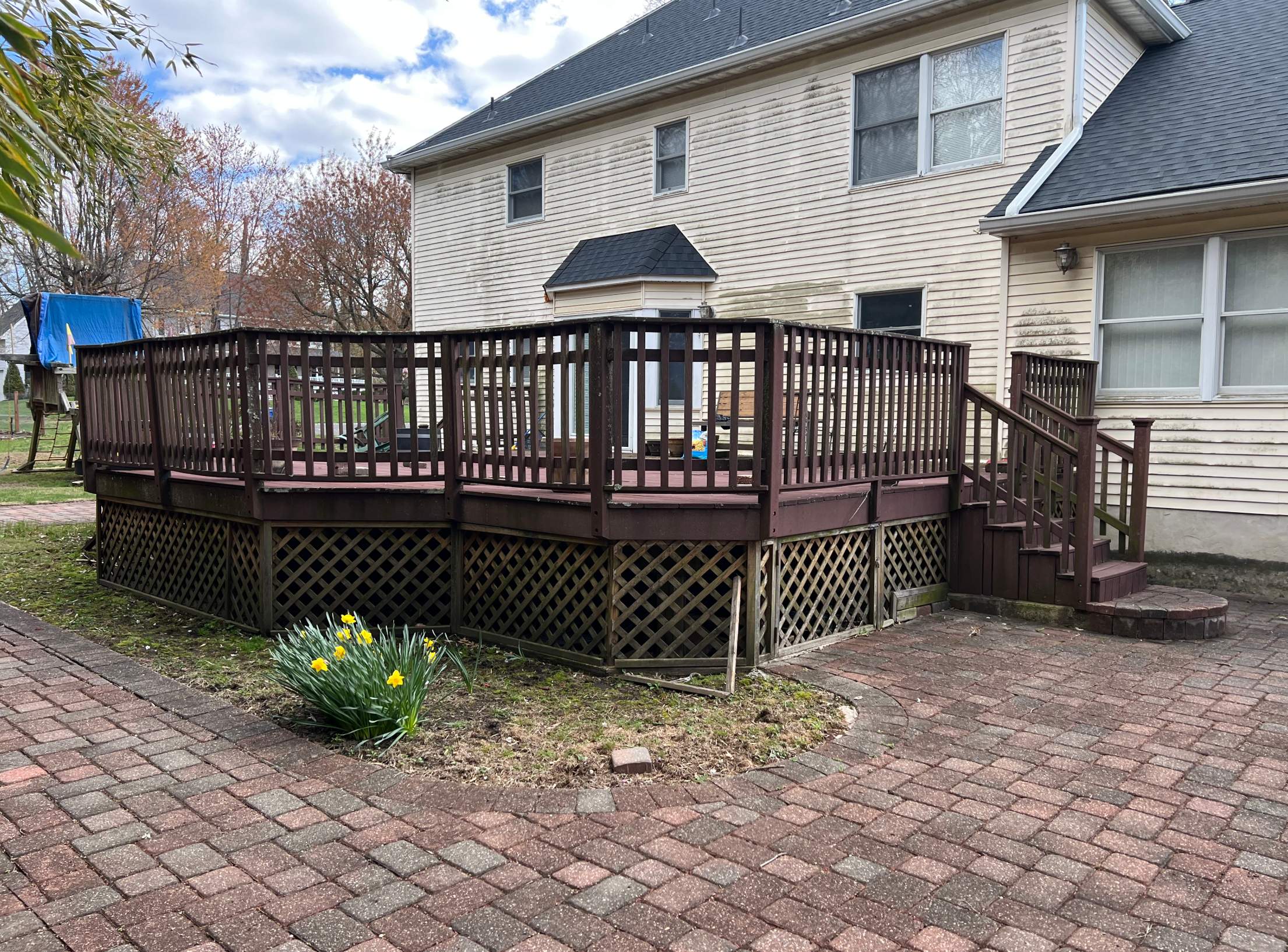 Project in Middletown Township by deck guardian