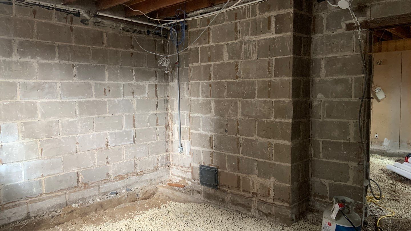 Another Successful Project with QuarterSawn Design Build by Waterproofing Northeast