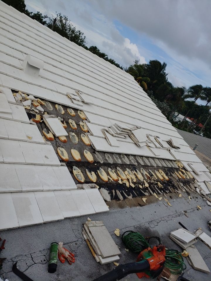 Concrete Tile Roof Repair and Leak Mitigation in Boca Raton by Aastro Roofing