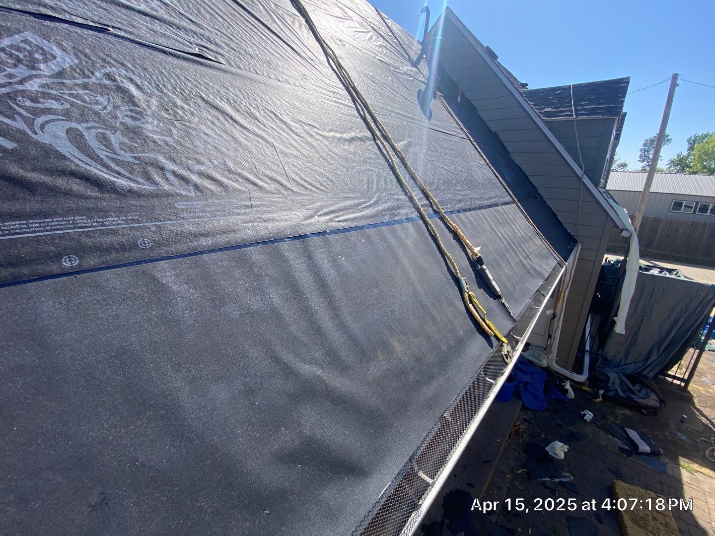 Roof Project in Tulsa by Decor Roofing & Restoration