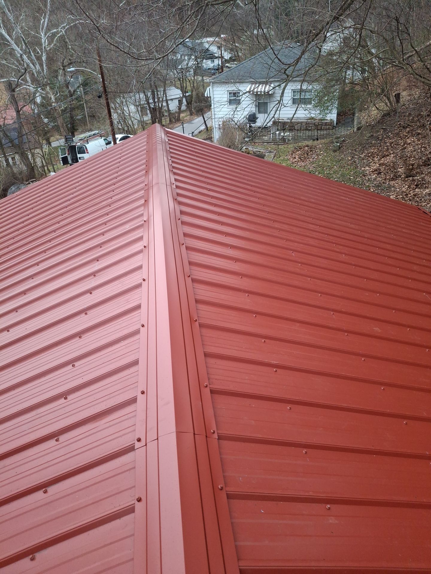 Residential Roofing Installation using Metal by Rainstoppers Roofing