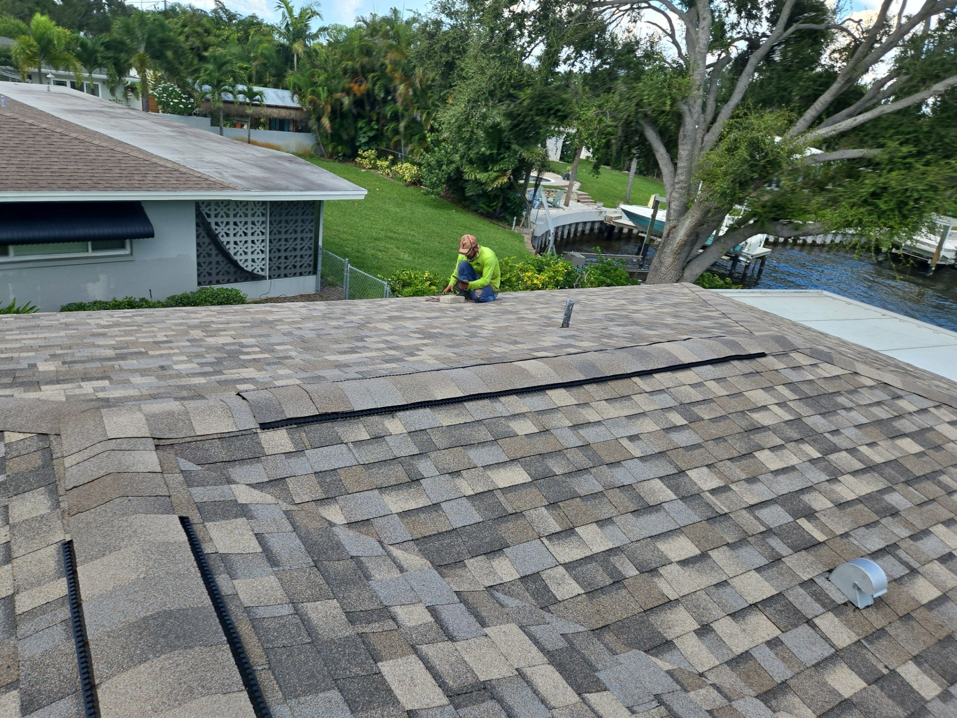 Project in St. Petersburg 33704 by Mitchell Roofing Company LLC 