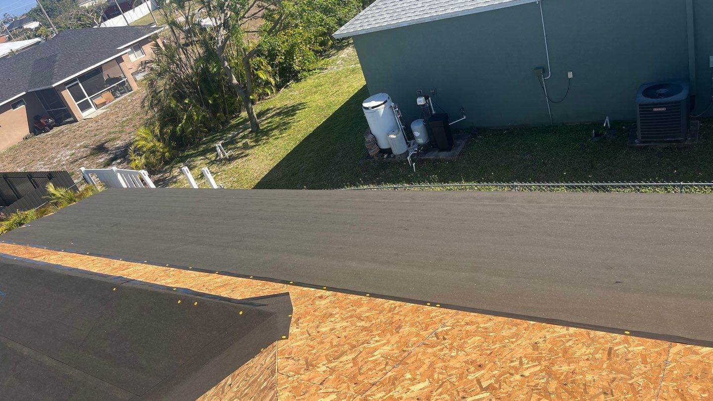 Project in Cape Coral by 6D Roofing & Consulting, LLC