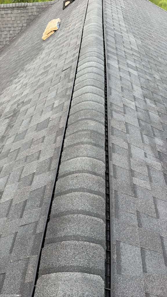 New Construction Roof Installation using CertainTeed Landmark in Lake City, FL by Brehm Roofing