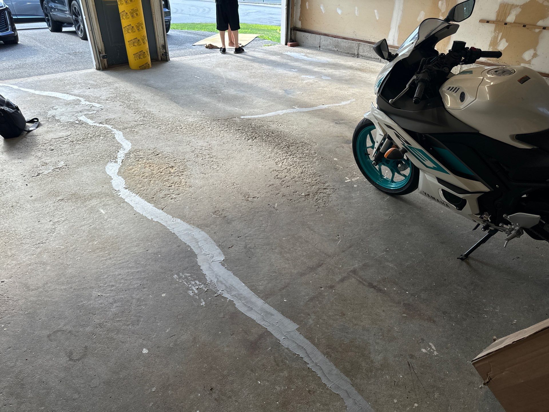 Garage in Nashua, NH 03060 by Symphony Concrete Coatings