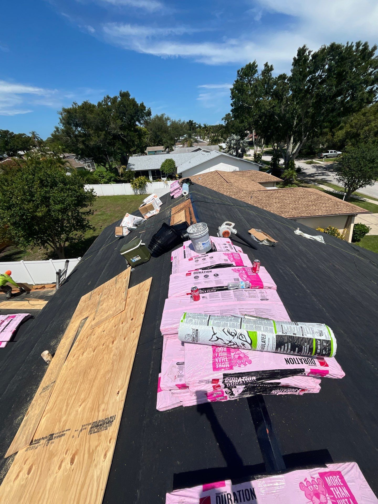 Project in Seminole 33776 by Mitchell Roofing Company LLC 