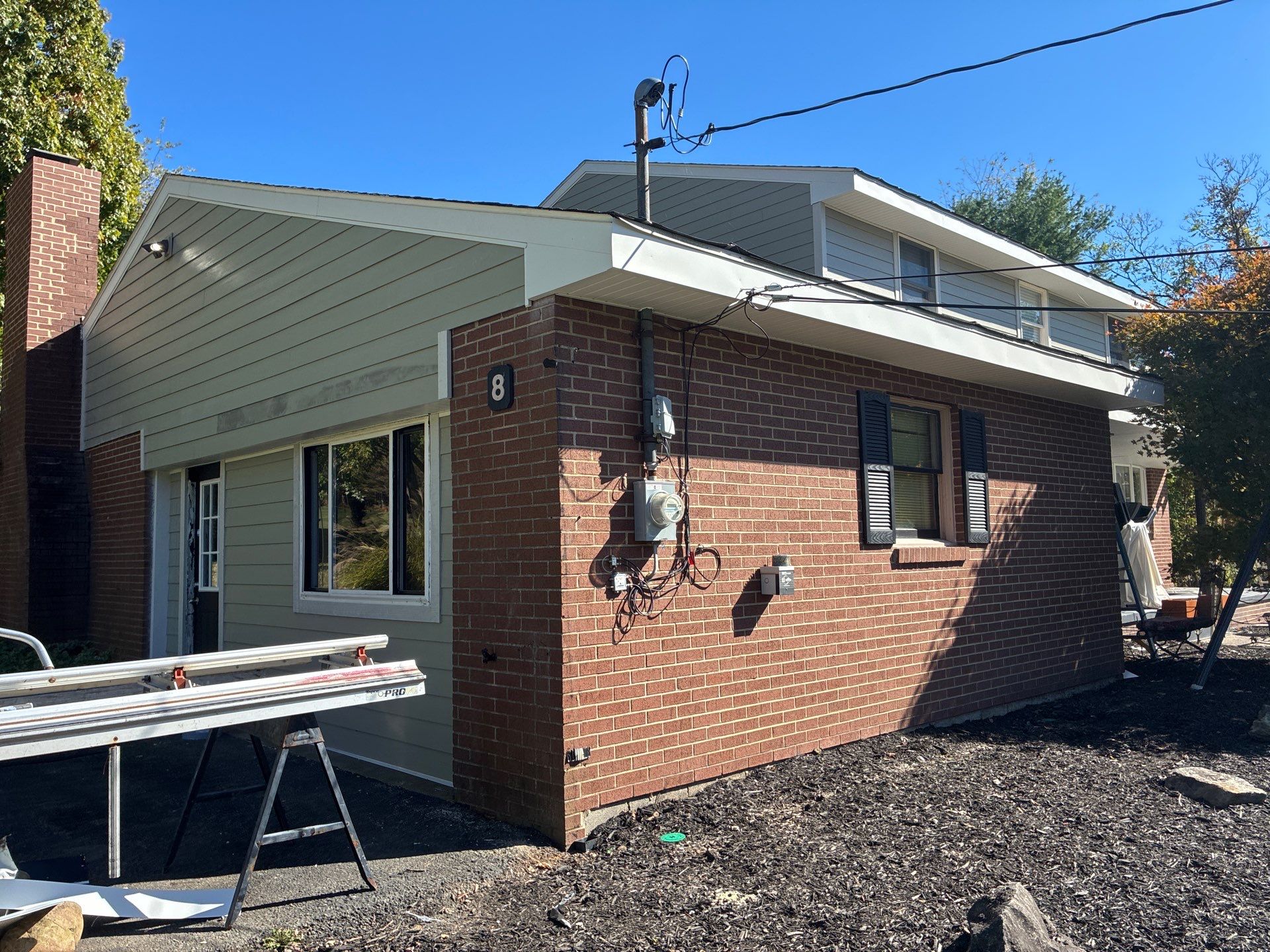 Rustic Charm for Home with James Hardie in Khaki Brown by Ideal Siding Pittsburgh