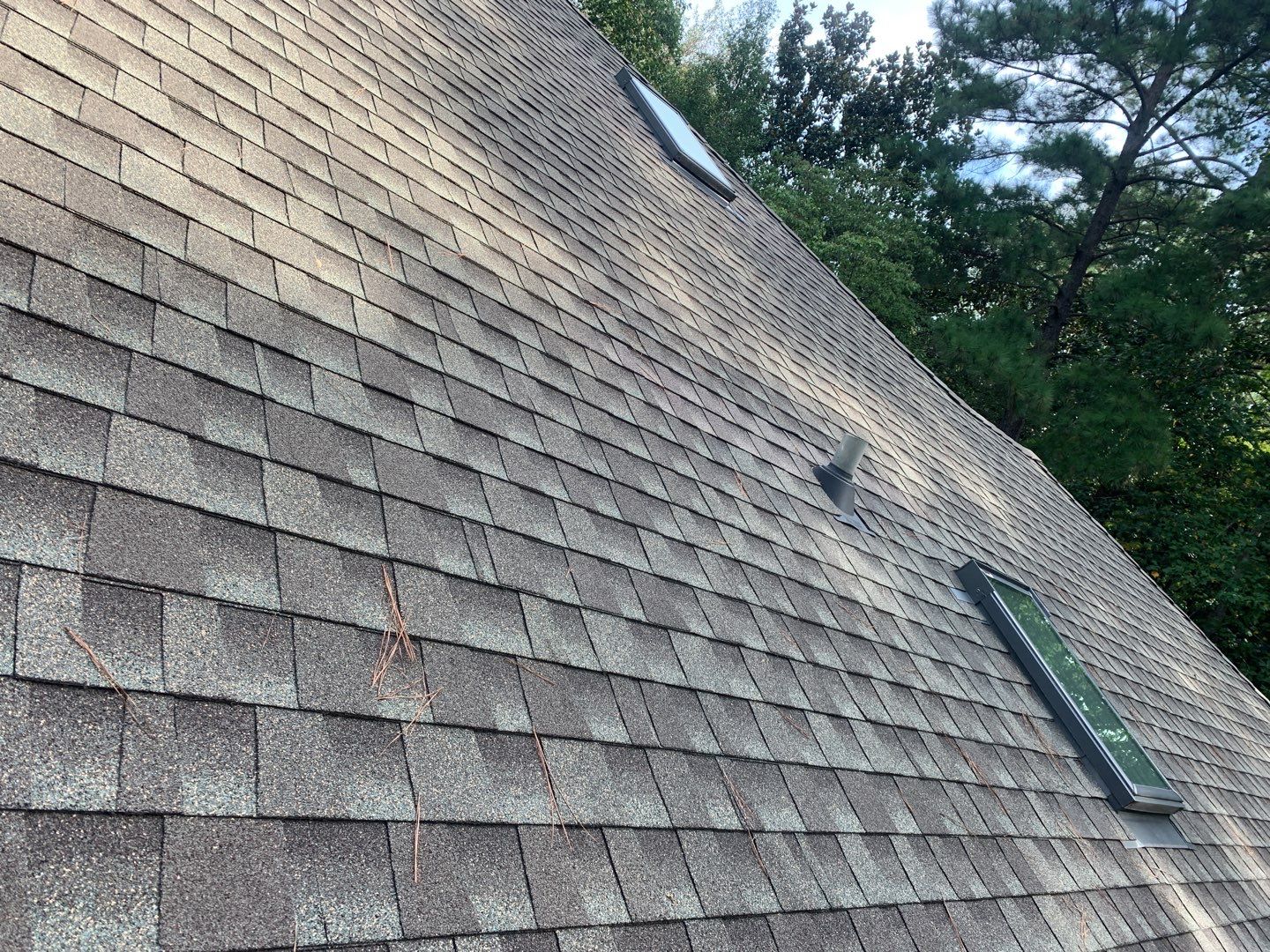 Hail Inspection and repair by American Roofing NC