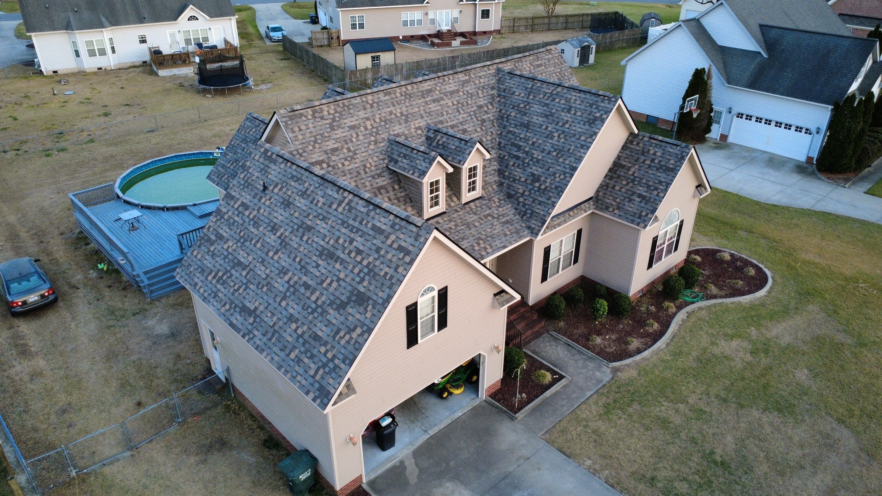 IKO Dynasty Cornerstone by Alpha Sky Roofing