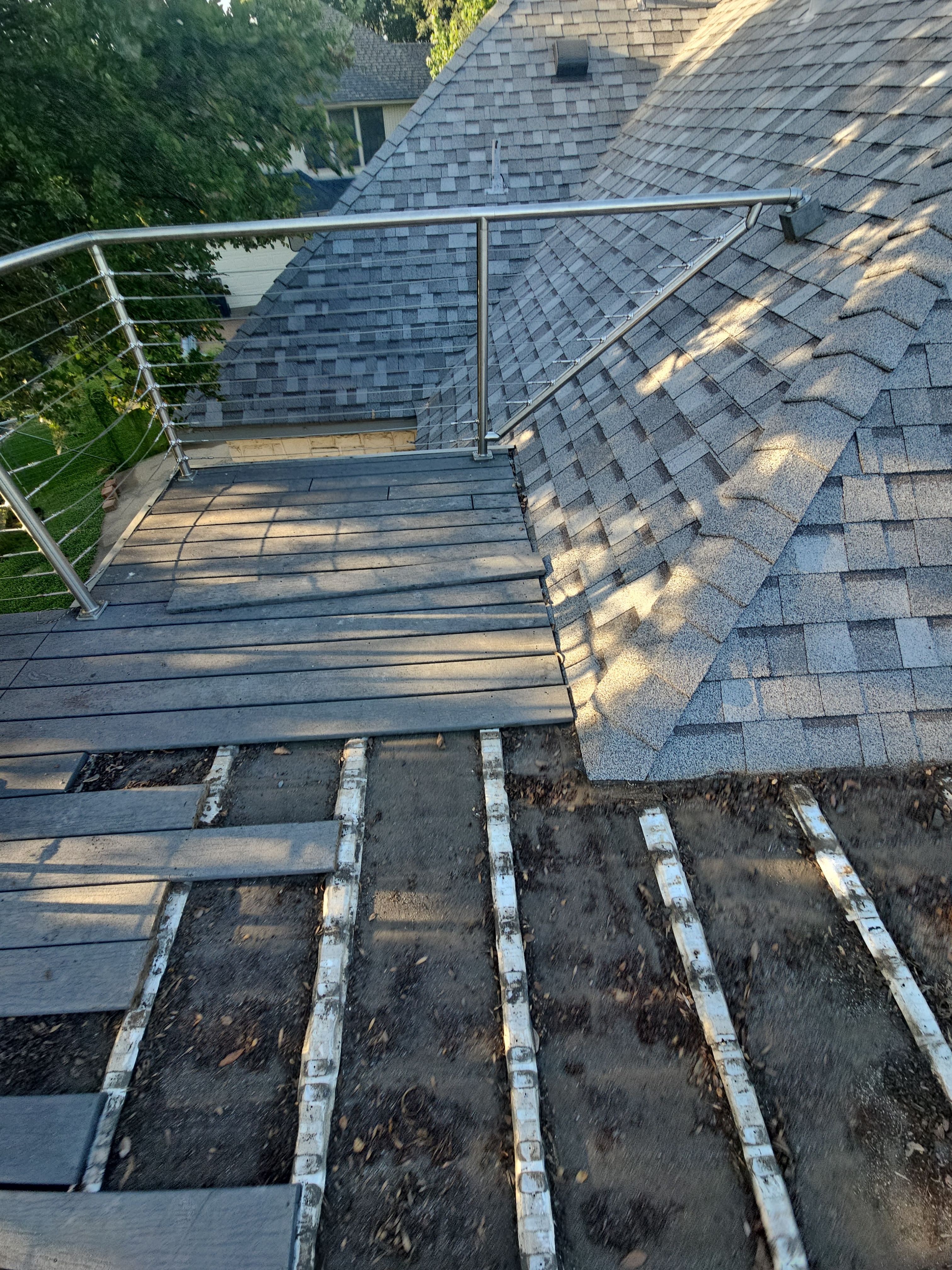 Residential Roof Replacement in Arlington by road roofing llc