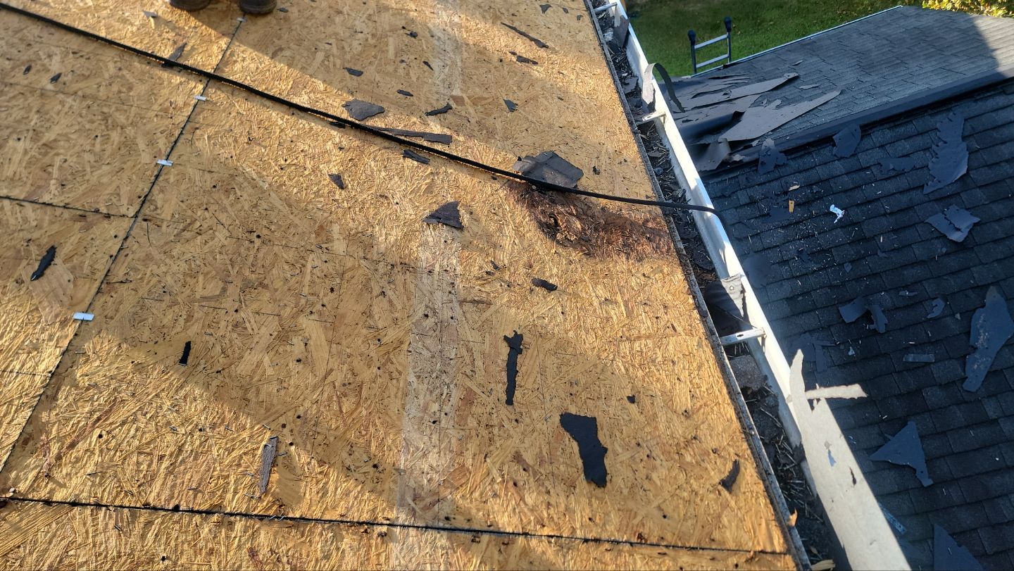 Roof Installation using GAF Timberline HDZ by ExteriorPros