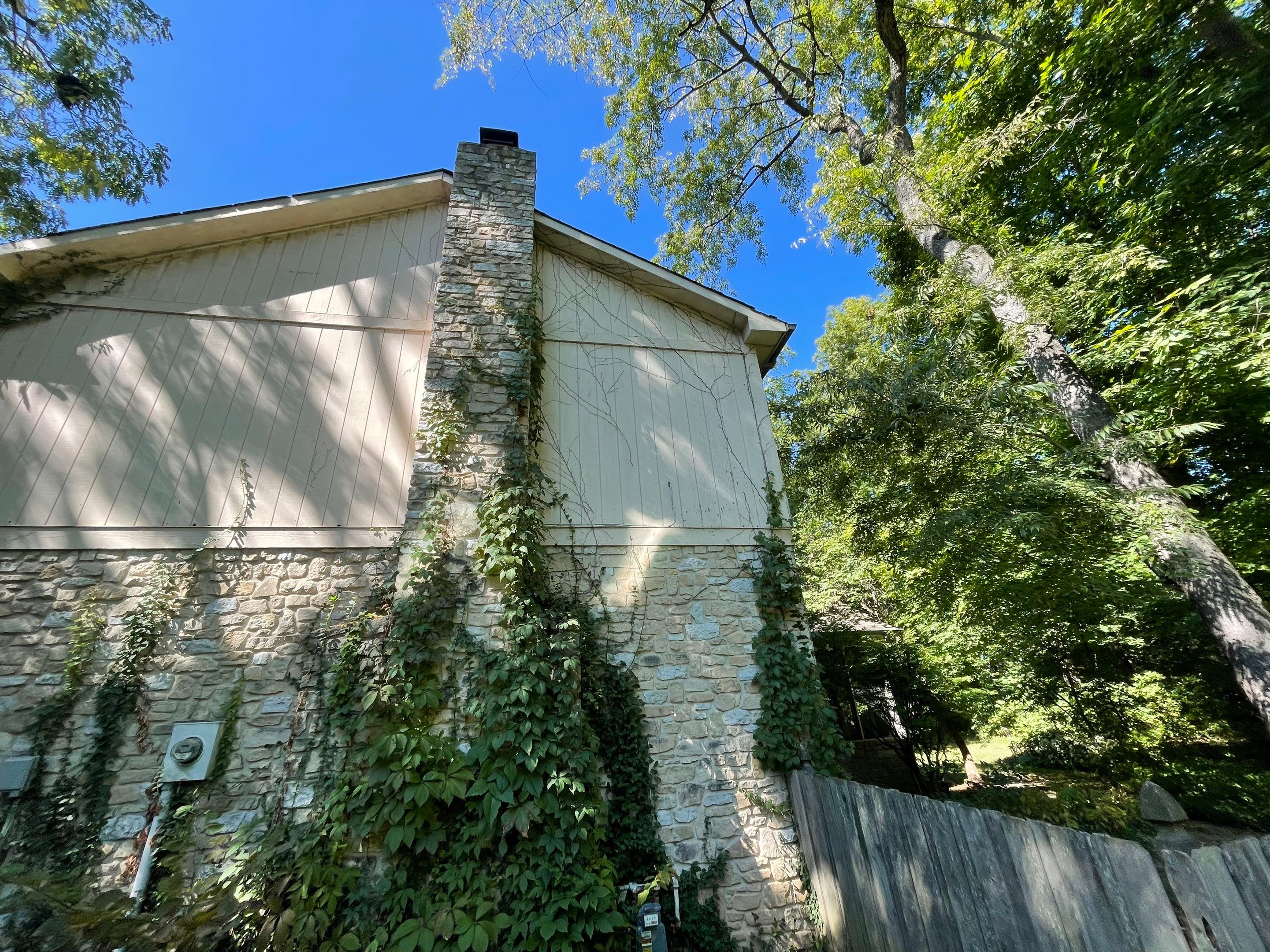 Seabreeze Roof Replacement, Exterior Siding and trim repairs and paint by 317 Roofing & Restorations