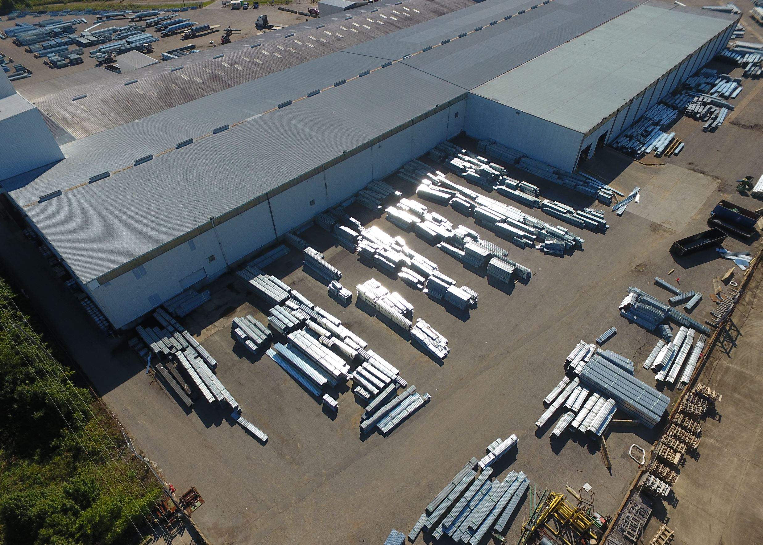 Commercial Metal Restoration System using Aldocoat Coatings by Hostetler Roofing