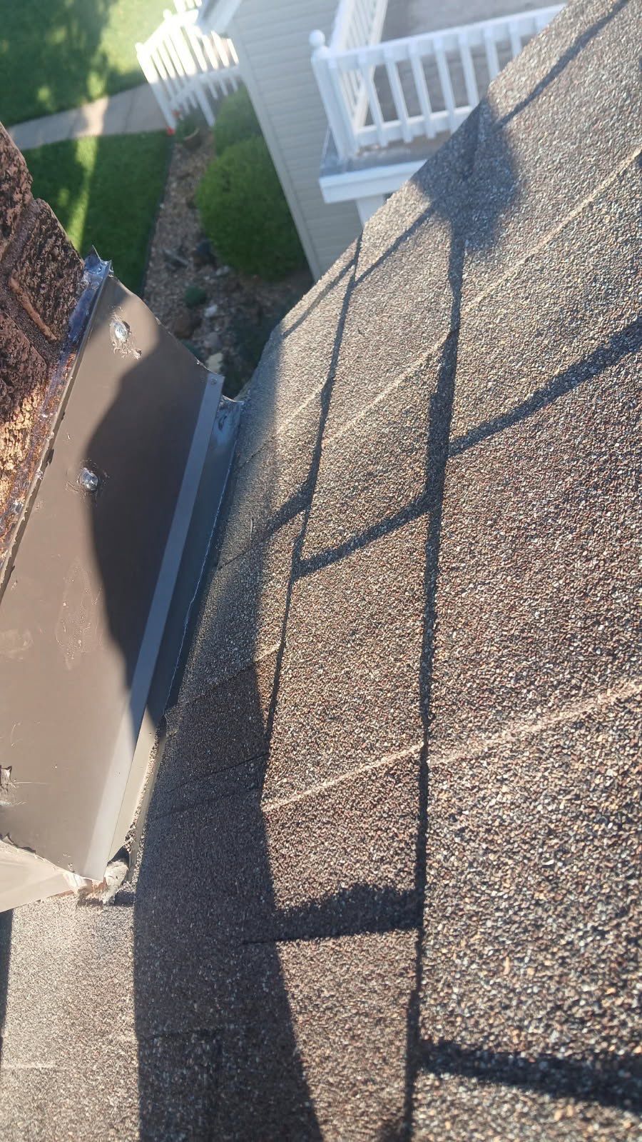 Hailstorm Damage Roof Replacement by Eaton Roofing 