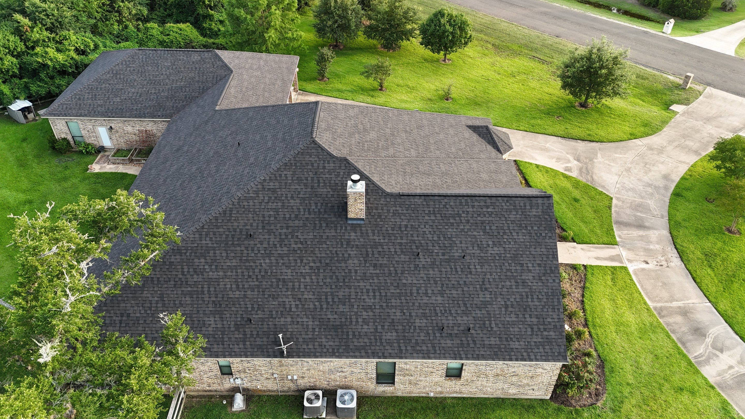 IKO Dynasty Glacier by Perennial Roofing 