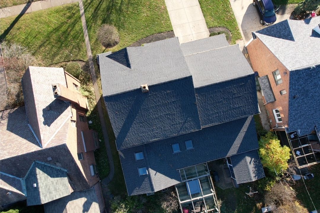 Cleveland Heights - Storm Restoration Roof replacement by Atlas Roofing & Restoration
