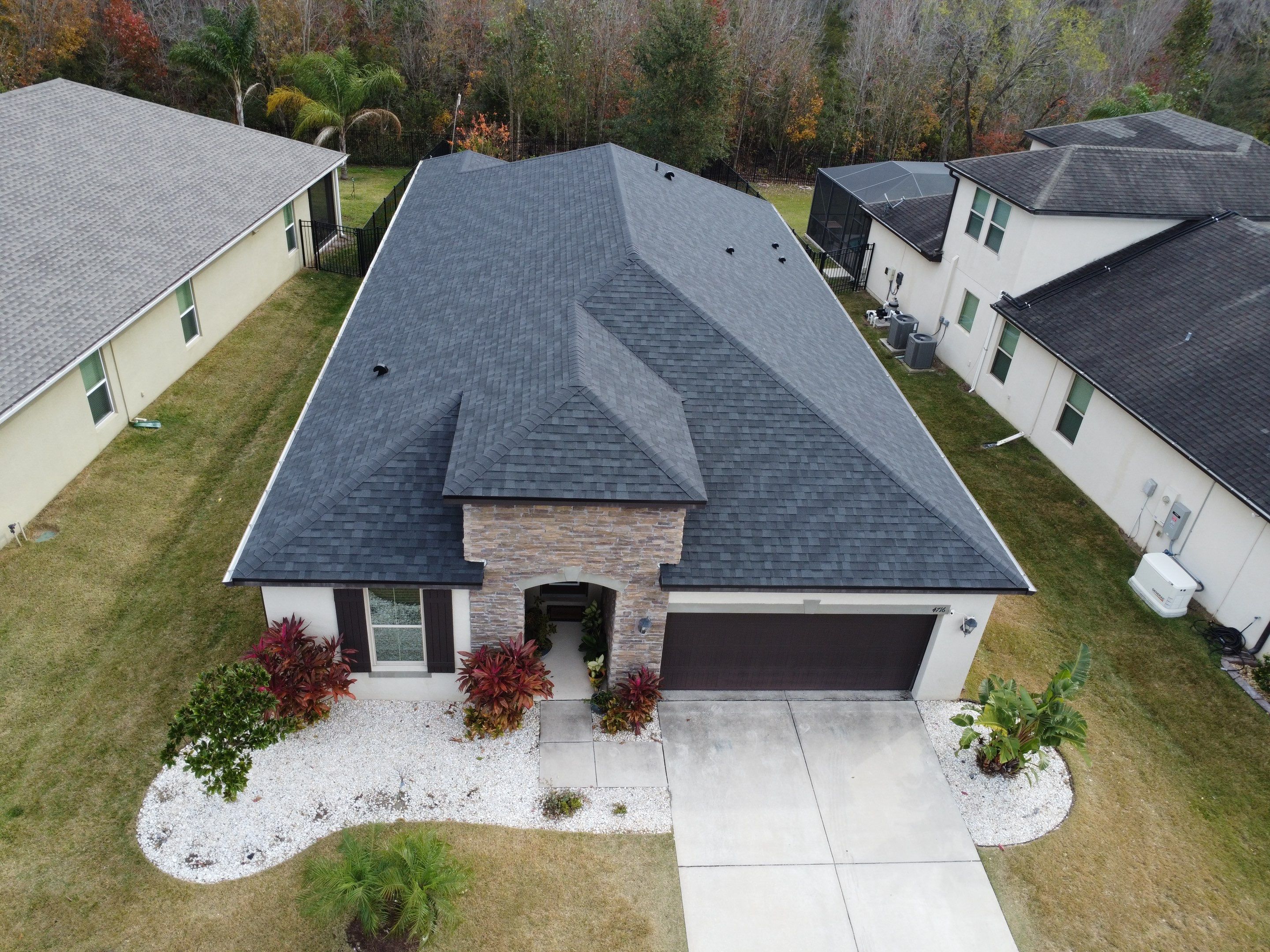 Roof Replacement in Wesley Chapel, FL. by Steadfast Roofing