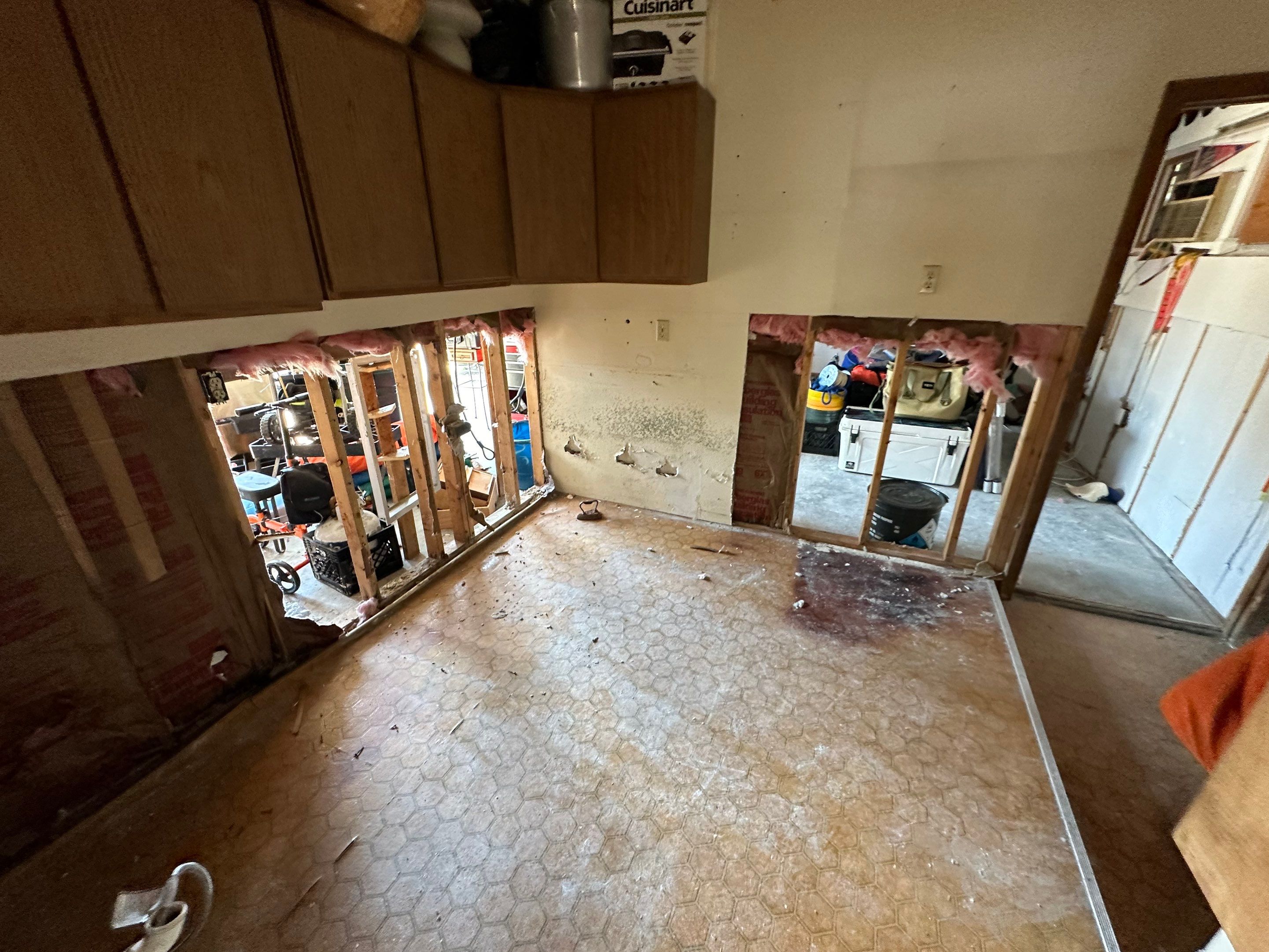 Water Damage Claim in St Petersburg by FLAPA & KeyStone