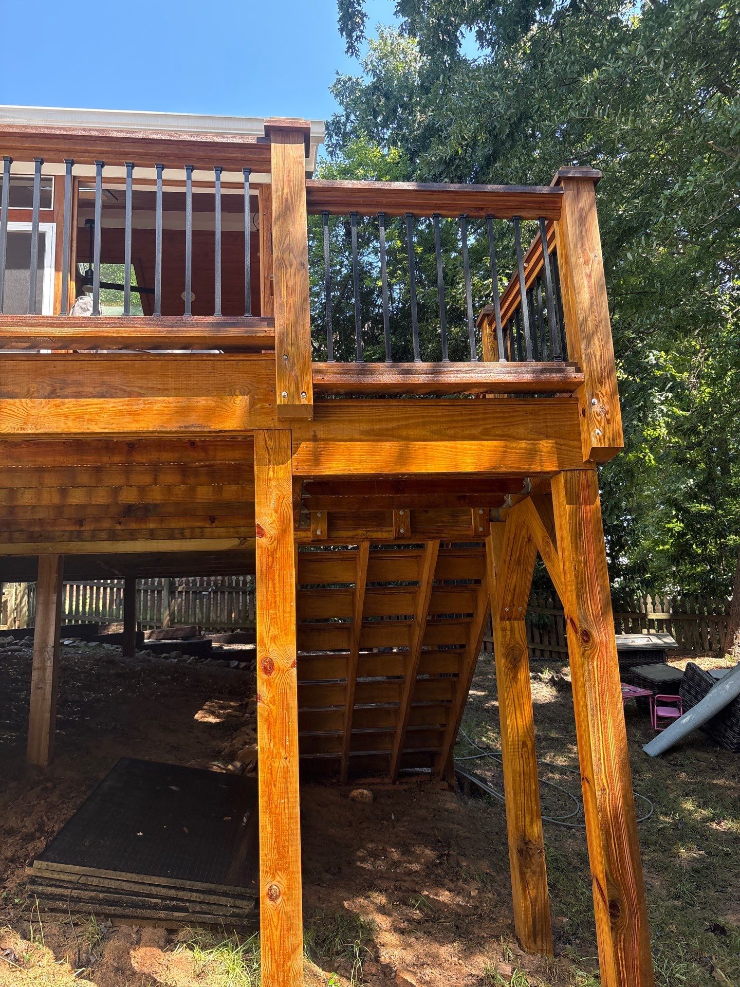 Deck using Wood Sealant by DuraSeal